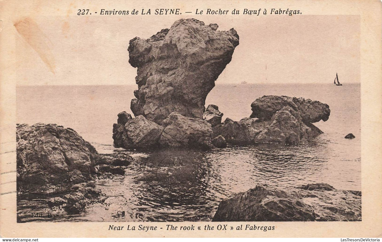 FRANCE - Environs De La Seyne - Le Rocher Du Bœuf à Fabrégas - Carte Postale Ancienne - Autres & Non Classés