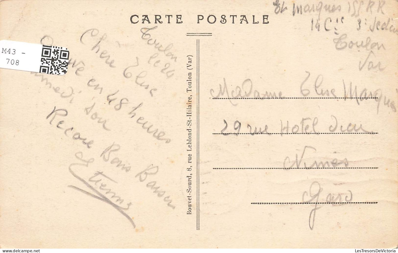 FRANCE - Environs De La Seyne - Le Rocher Du Bœuf à Fabrégas - Carte Postale Ancienne - Autres & Non Classés