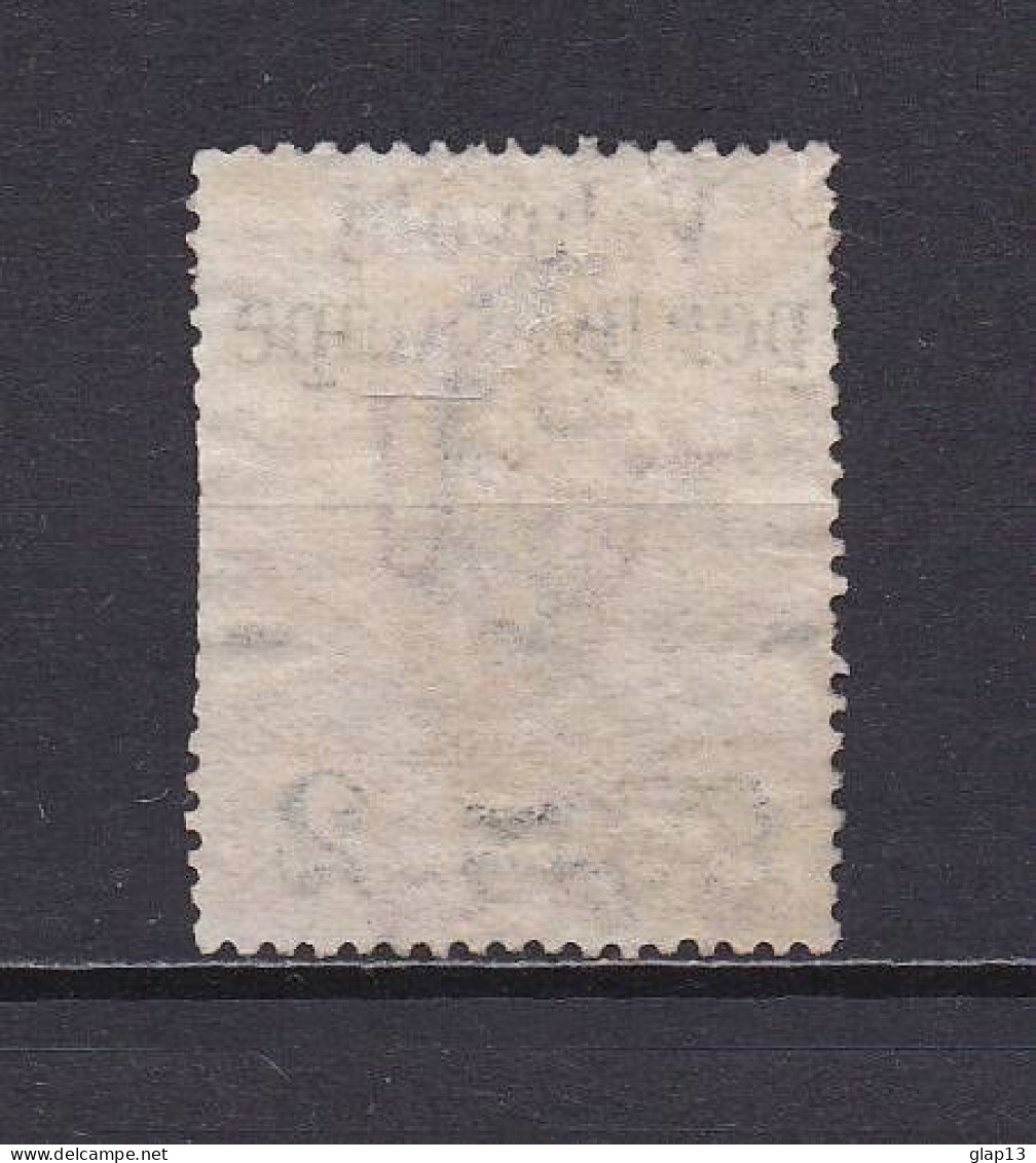 ITALIE 1890 COLIS-POSTAUX N°50 OBLITERE - Postal Parcels