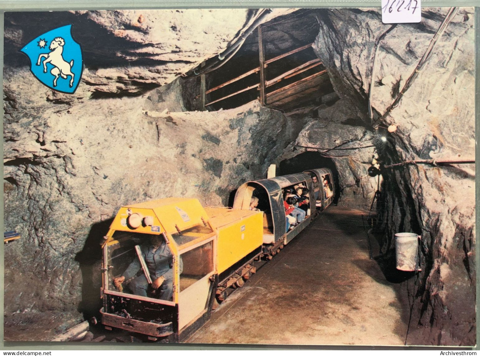 Bex : Train Des Mines De Sel (extraction De Touristes) (16'217) - Bex