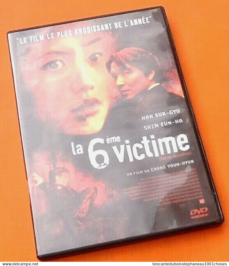 La 6 ème Victime    Un Film De Chang Youn-Hyun Avec Suk-kyu Han, Shim Eun.. - Polizieschi