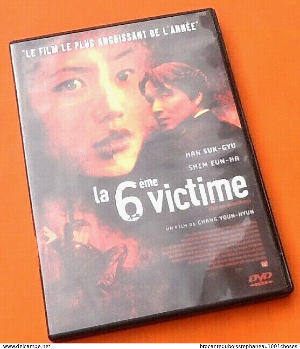 La 6 ème Victime    Un Film De Chang Youn-Hyun Avec Suk-kyu Han, Shim Eun.. - Krimis & Thriller