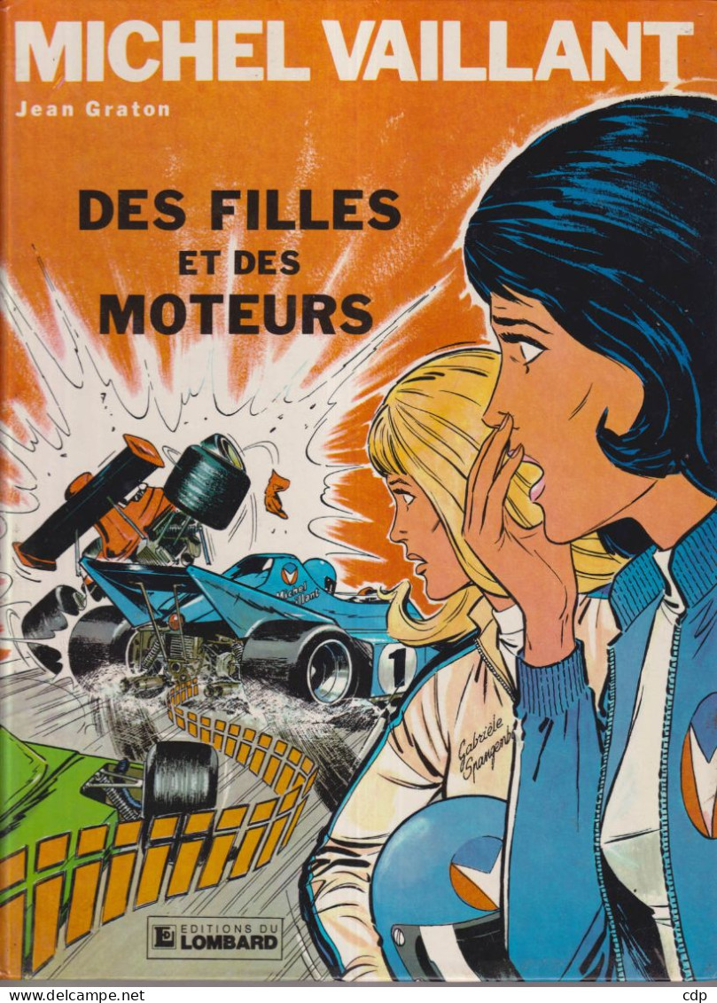 BD  MICHEL VAILLANT   Des Filles Et Des Moteurs - Michel Vaillant