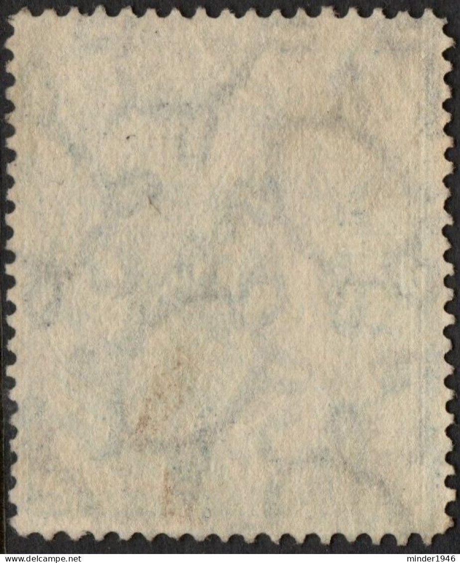 TONGA 1897 QV ½d Indigo, Arms SG38 Used - Tonga (...-1970)