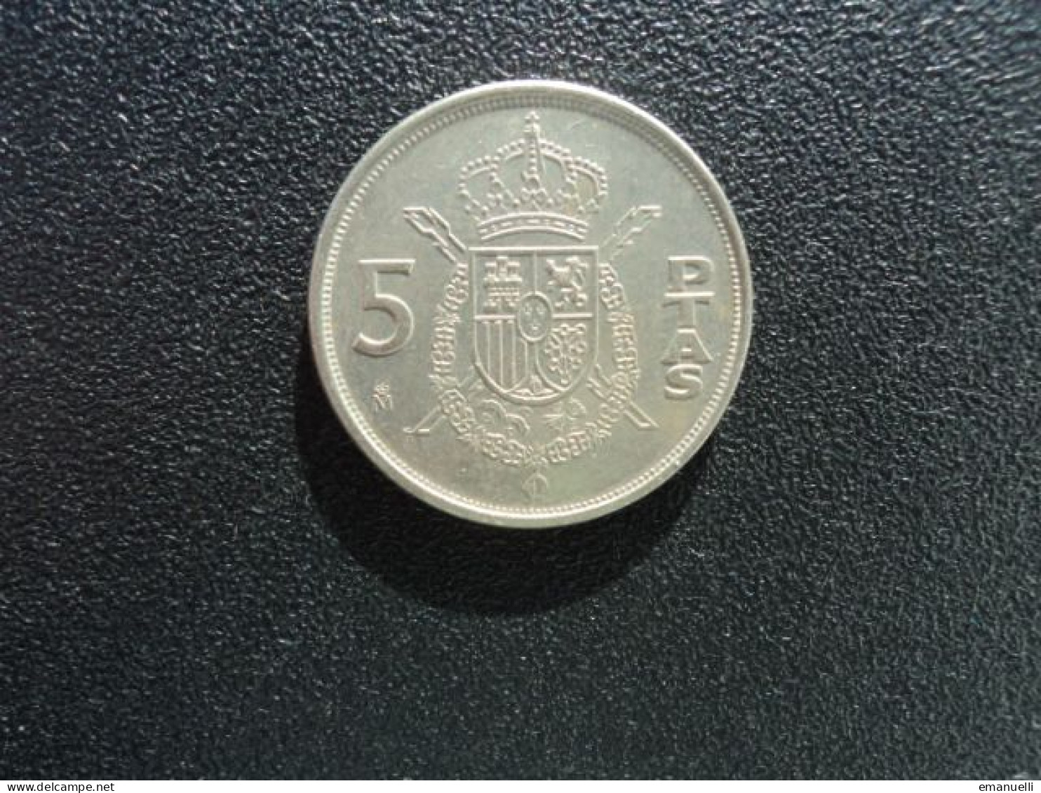 ESPAGNE * : 5 PESETAS  1989       CB 48 / CMB 412 / KM 823    SUP  ** - 5 Pesetas