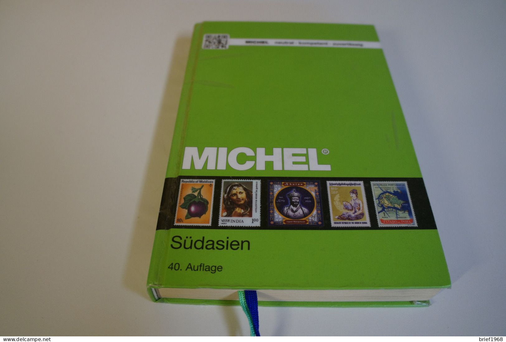 Michel Südasien, 40. Auflage (27245) - Alemania