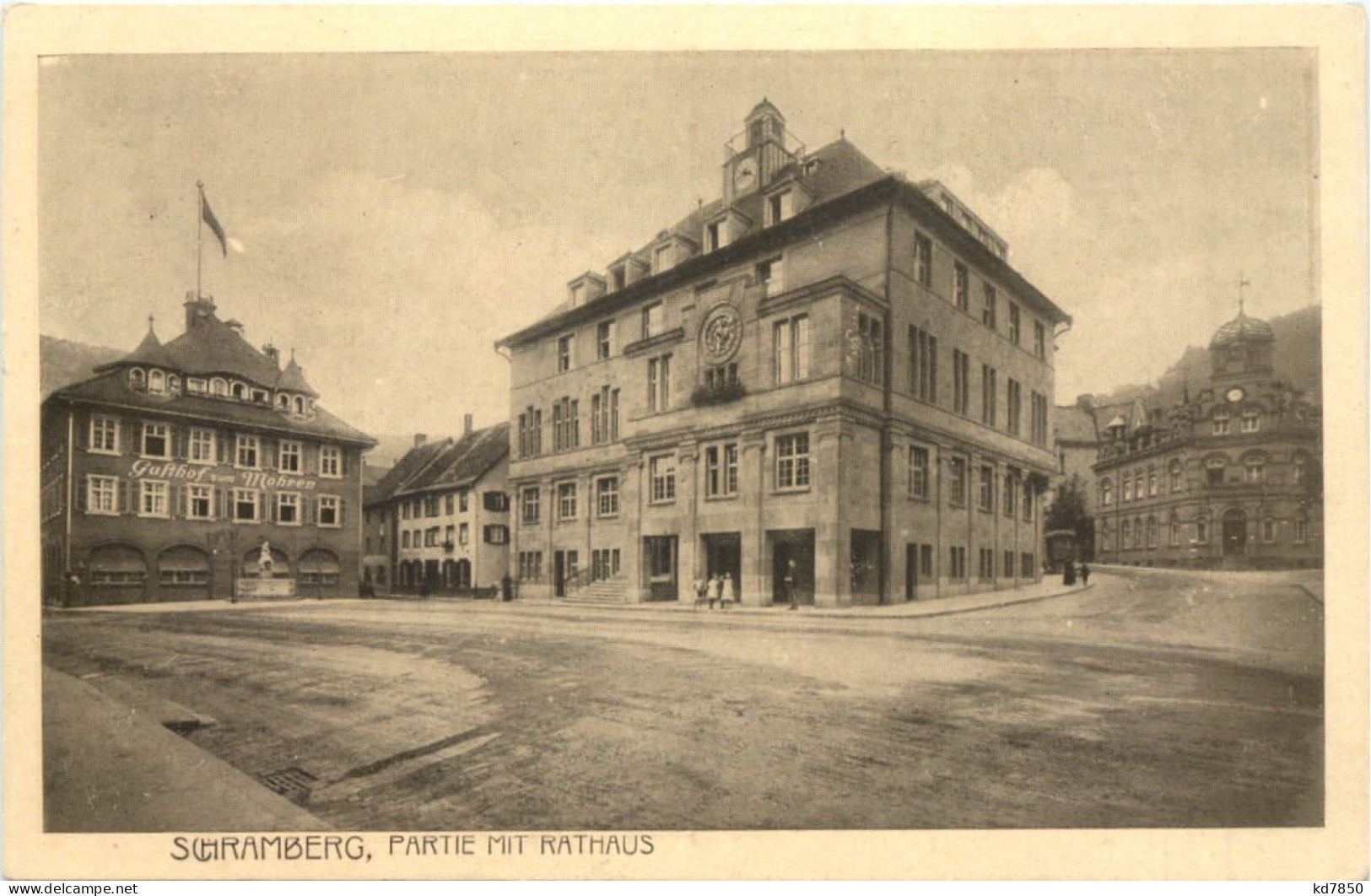 Schramberg - Partie Mit Rathaus - Schramberg