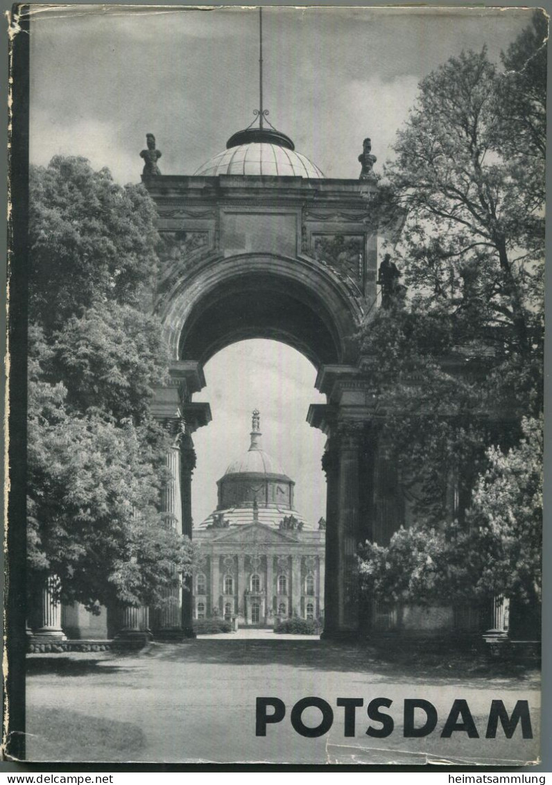 Deutschland - Potsdam 1939 - Deutsche Lande Deutsche Kunst - Herausgeber Burkard Meier - Sechste Auflage - 130 Seiten Mi - 5. Zeit Der Weltkriege