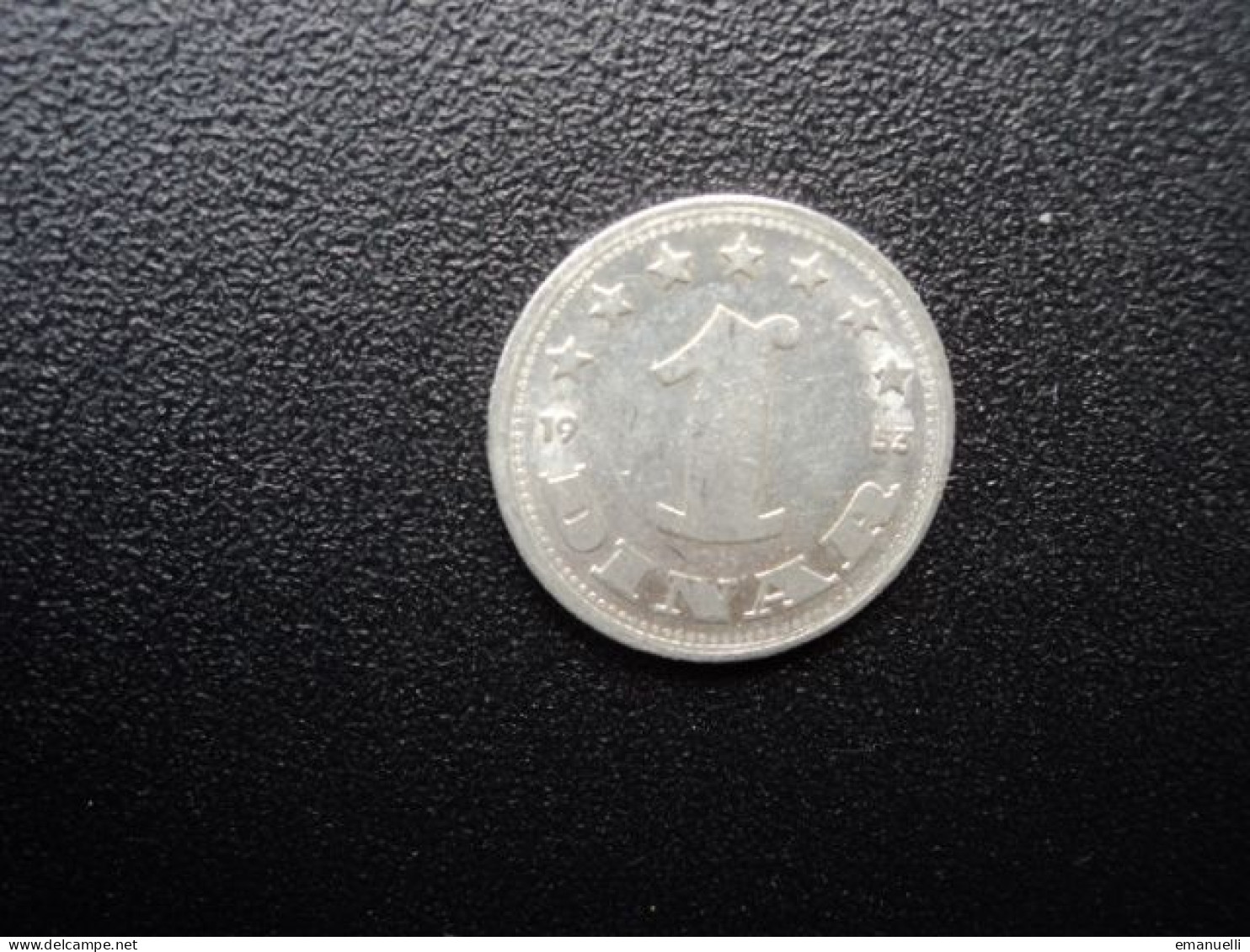 YOUGOSLAVIE : 1 DINAR   1953    KM 30     SUP+ - Yugoslavia