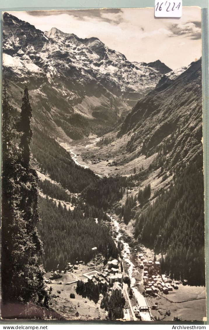 Fionnay - La Ruinette - Pointe D'Otemma (16'221) - Bagnes