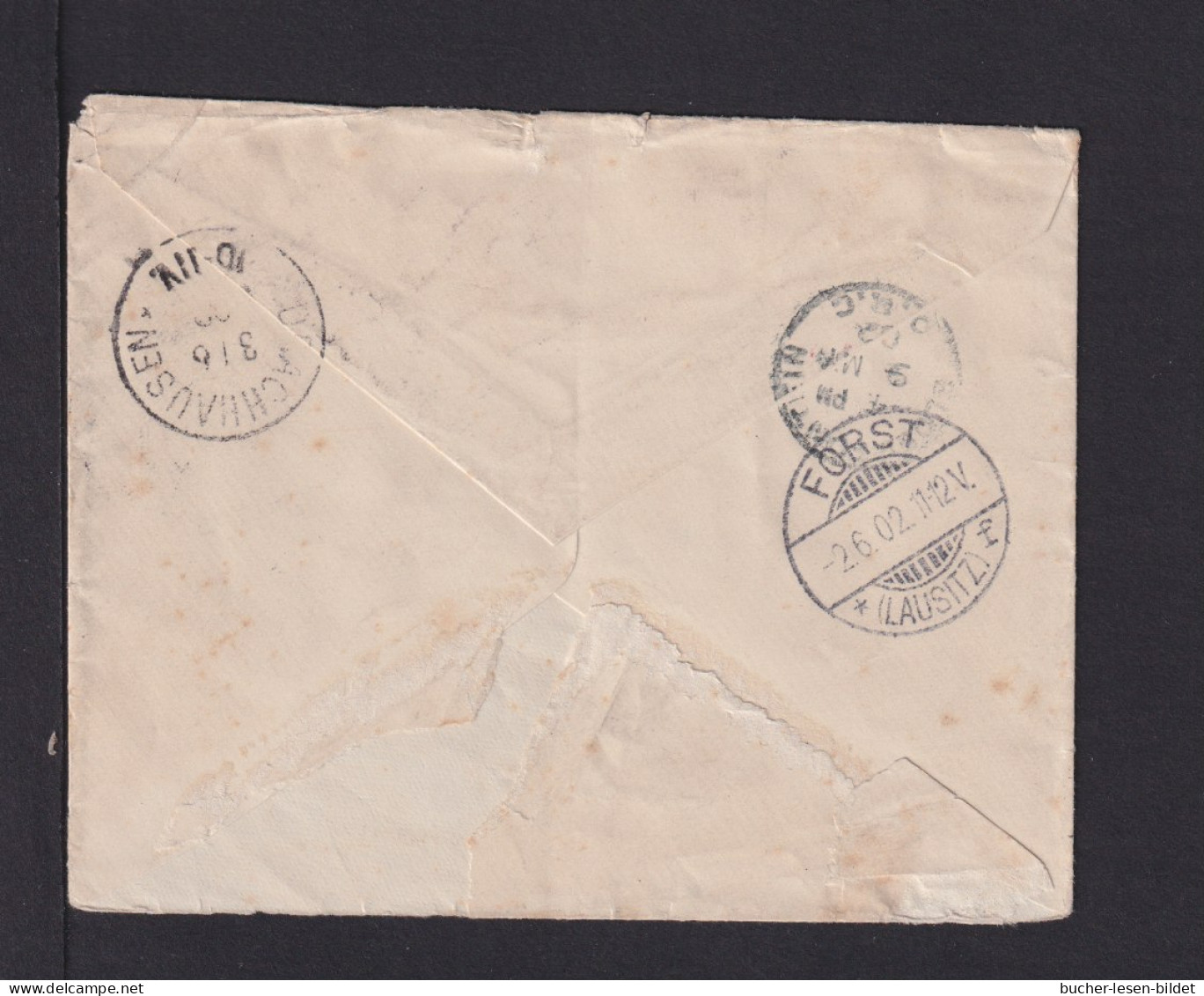 1902 - 5x 1/2 P. Auf Brief Ab LADYBRAND Nach Deutschland - Zensur - Cape Of Good Hope (1853-1904)