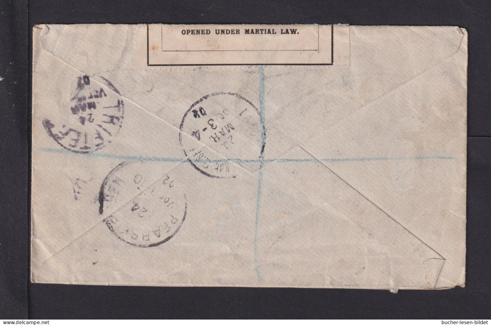 1907 - Einschreibbrief Ab TAUNGS STATION Mit Zensur Nach Deutschland - Cape Of Good Hope (1853-1904)