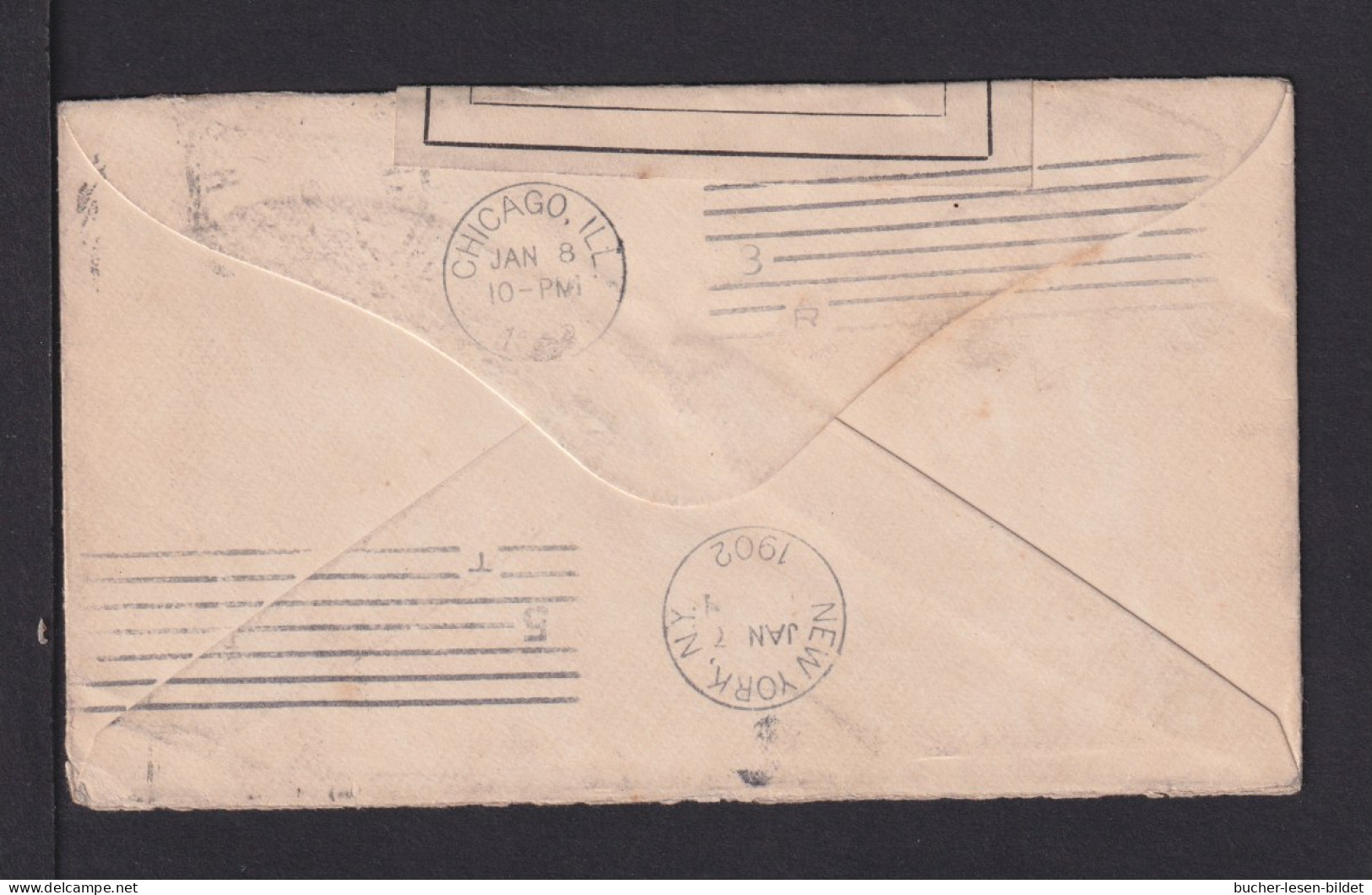 1902 - Brief Ab ALIWAL NORTH Nach USA - Zensur - Cape Of Good Hope (1853-1904)
