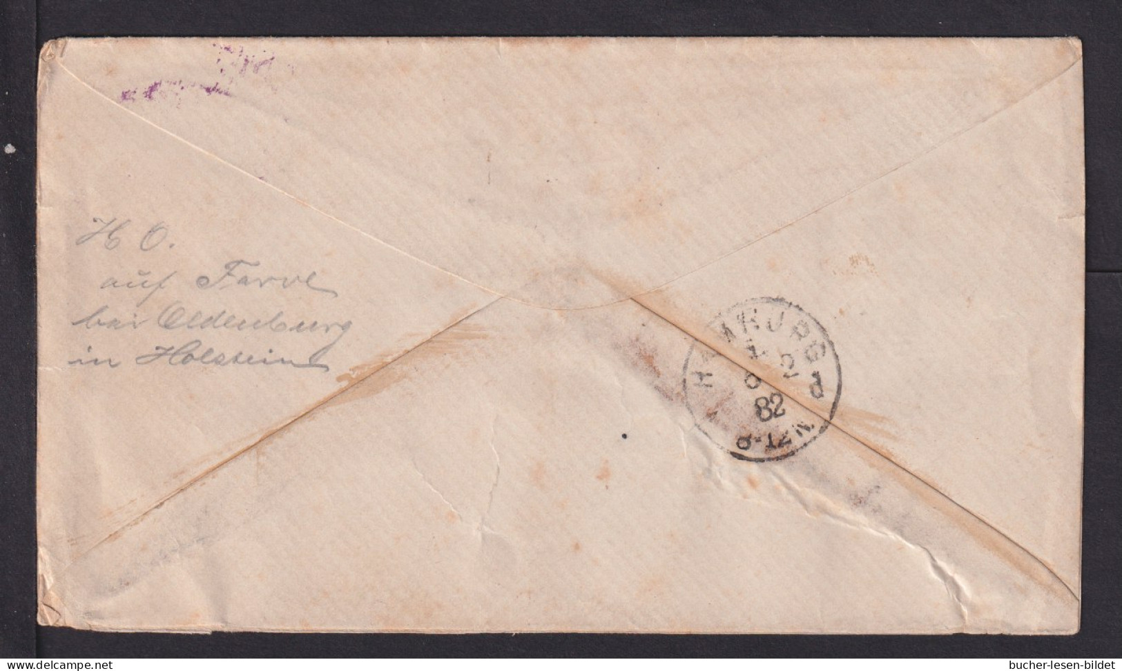 1882 - 2x 5 C. Auf Brief Ab Habana Nach Hamburg - Cartas & Documentos