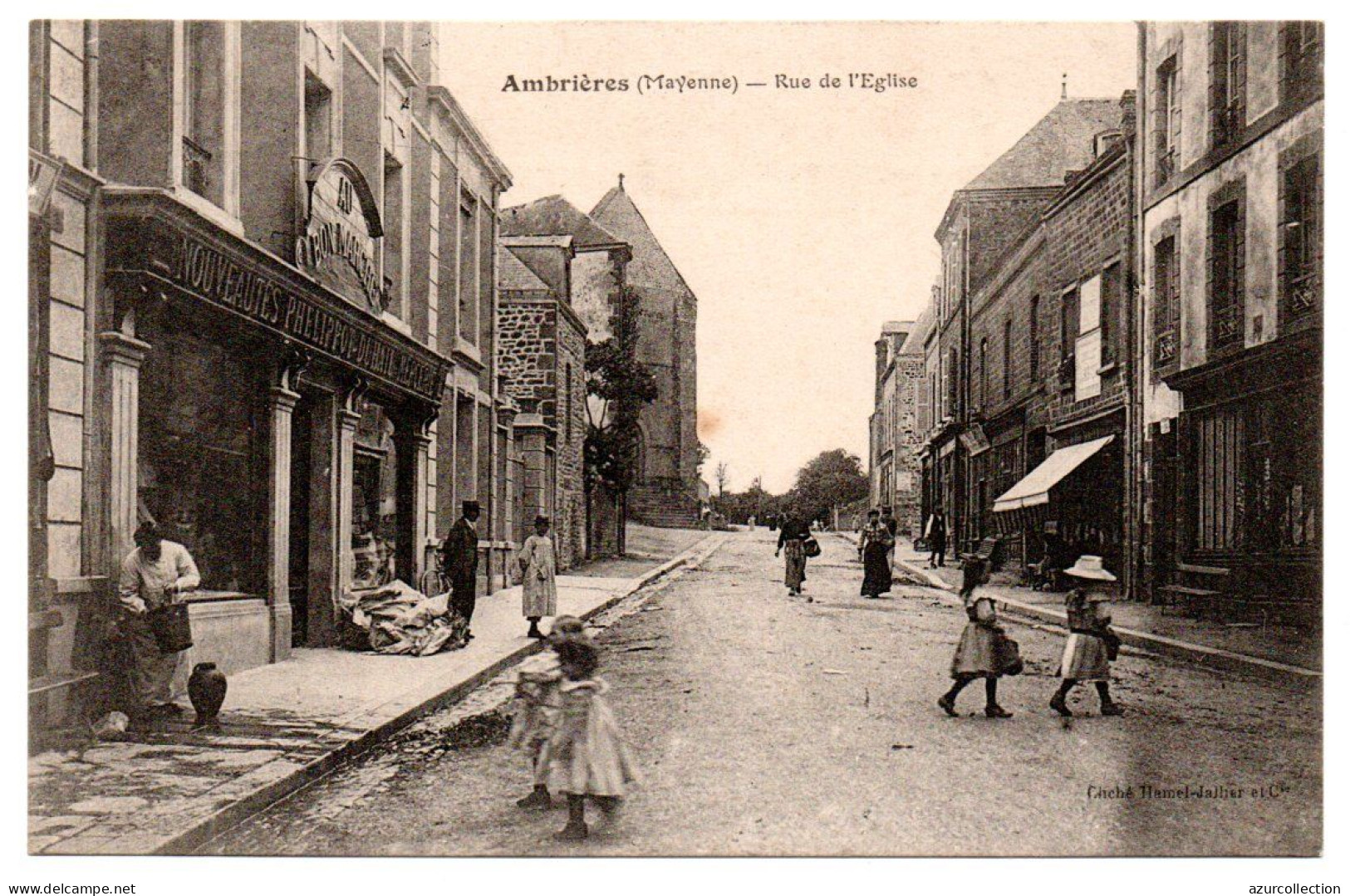 Rue De L'Eglise - Ambrieres Les Vallees