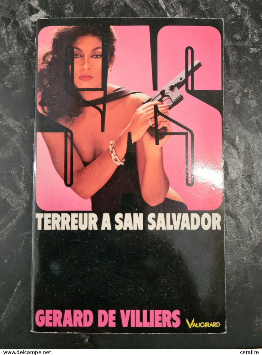 SAS Terreur Au San Salvador  +++TRES BON ETAT+++ - SAS