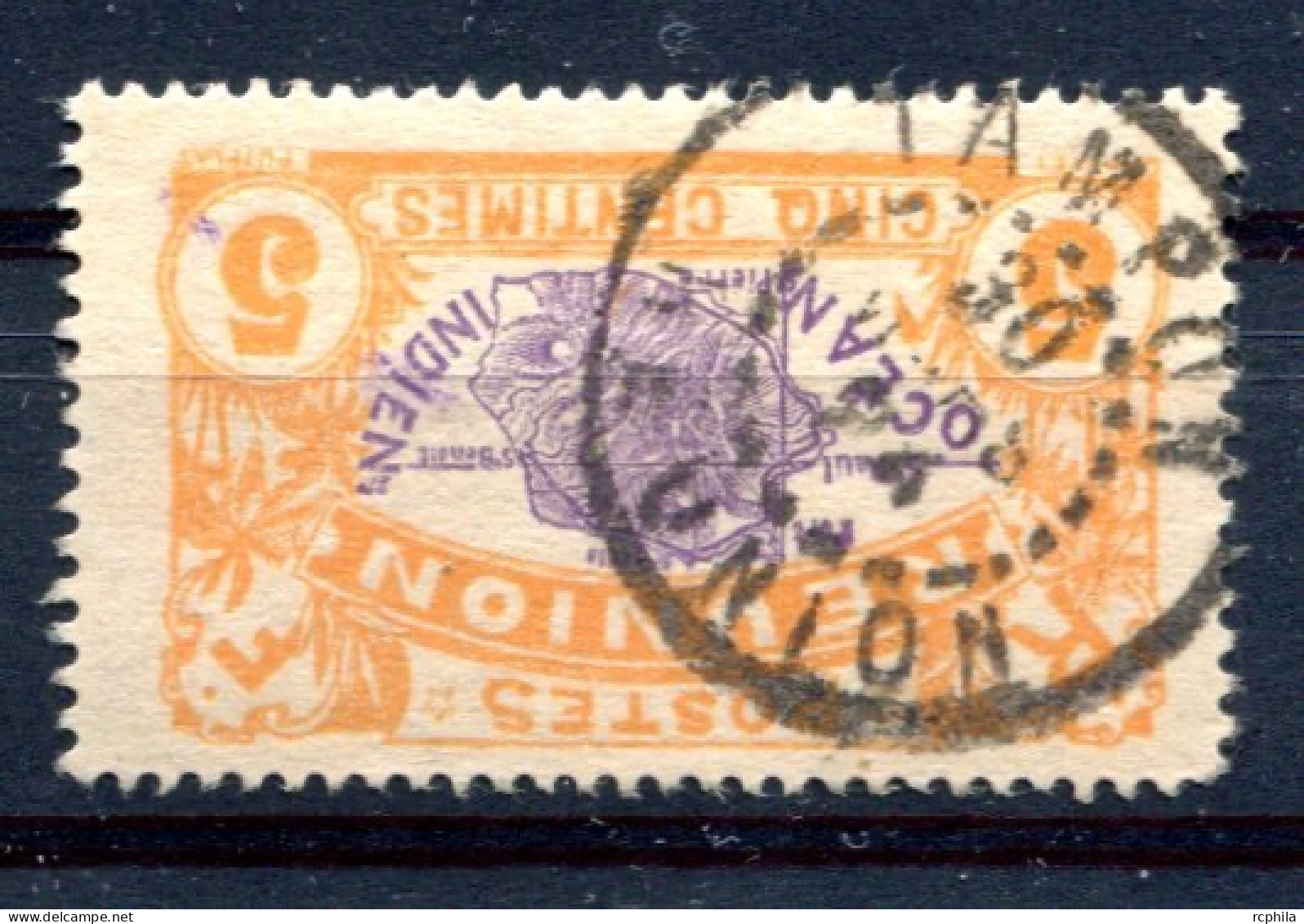 RC 26184 REUNION - TAMPON BELLE OBLITÉRATION TB - Used Stamps