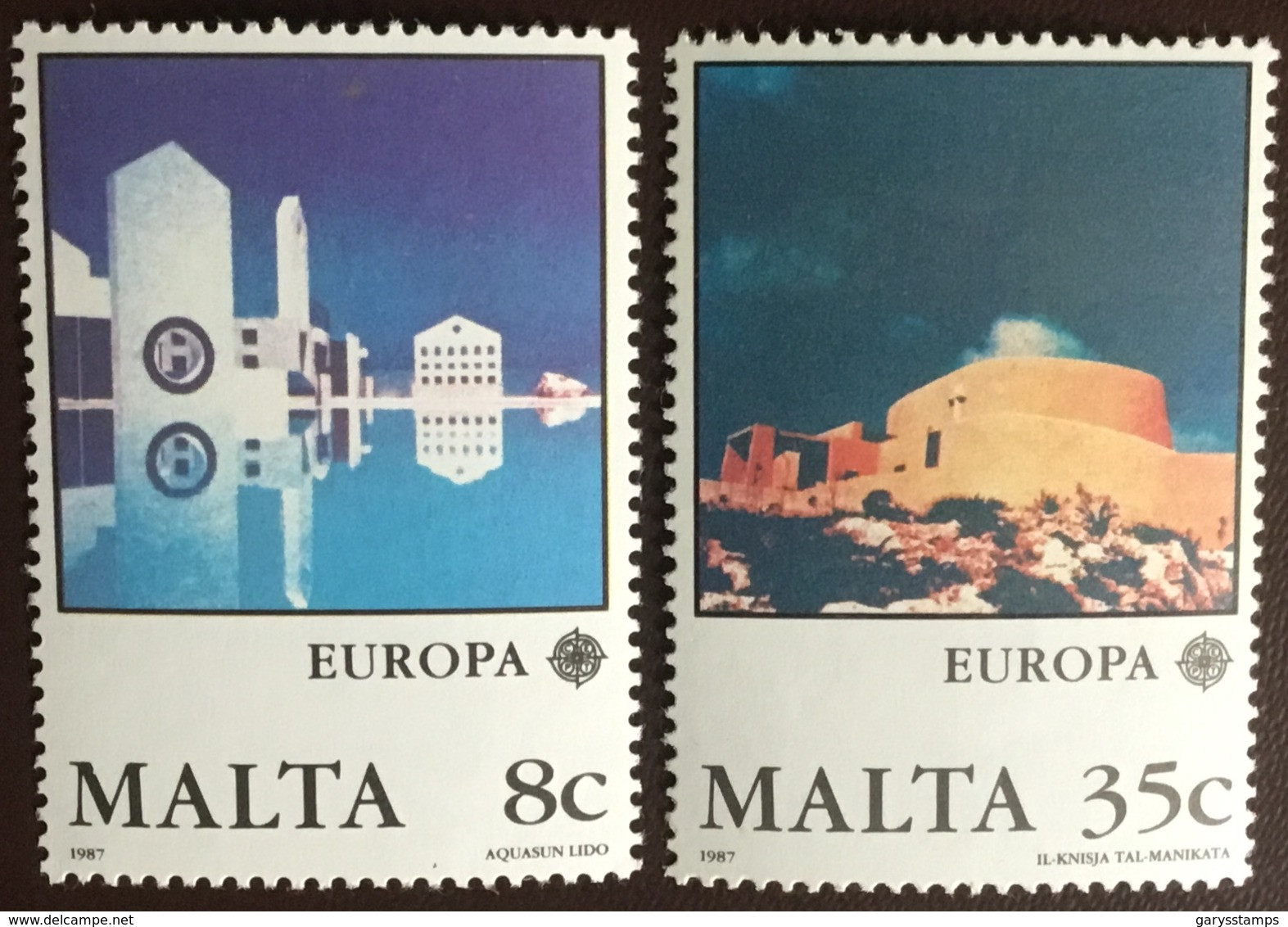 Malta 1987 Europa MNH - Malte