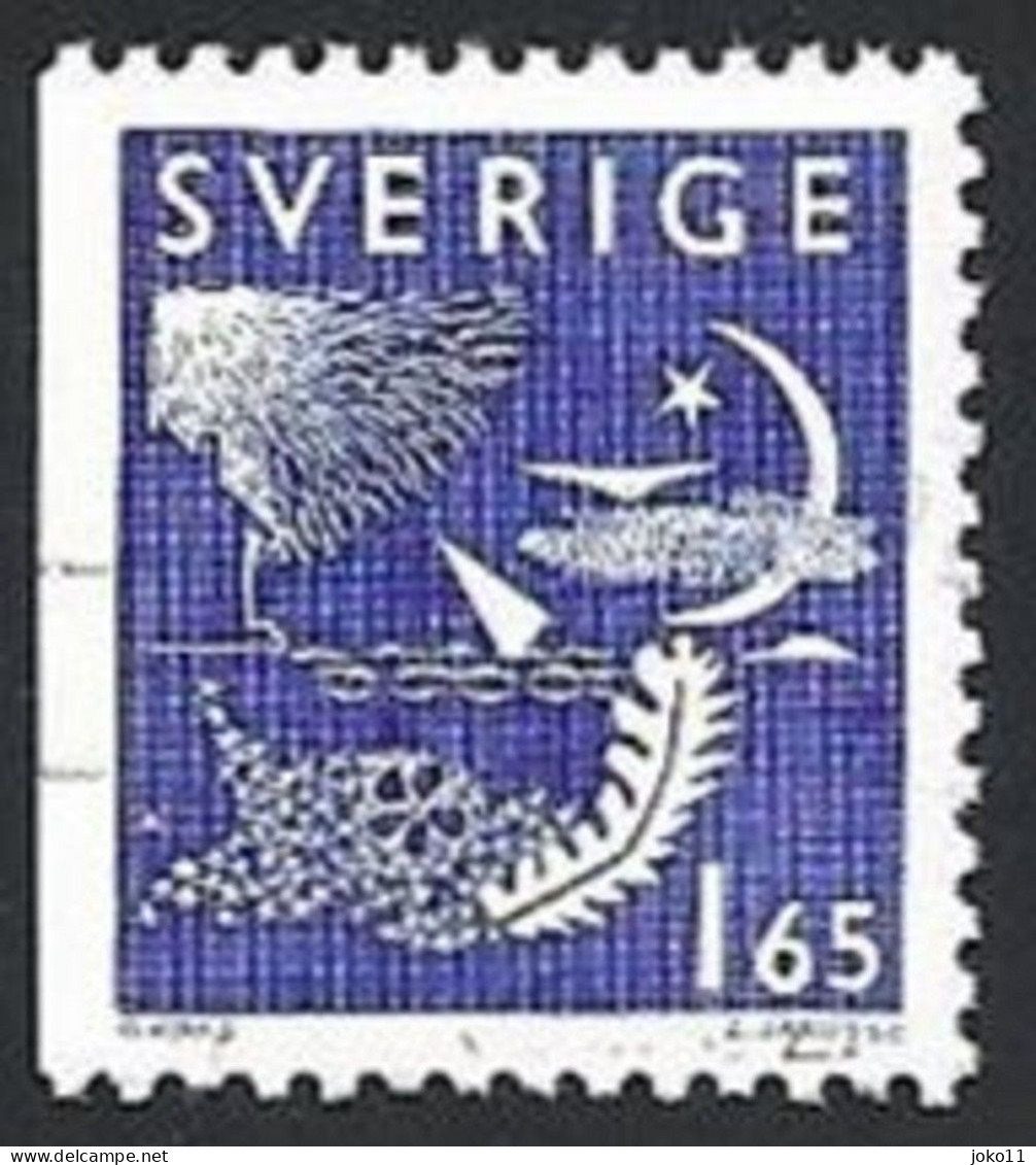 Schweden, 1981, Michel-Nr. 1158 Dl, Gestempelt - Usados