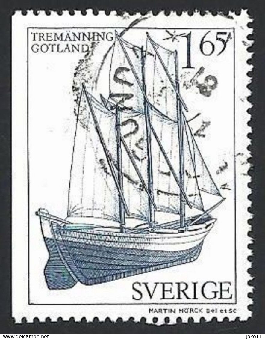 Schweden, 1981, Michel-Nr. 1156, Gestempelt - Usati