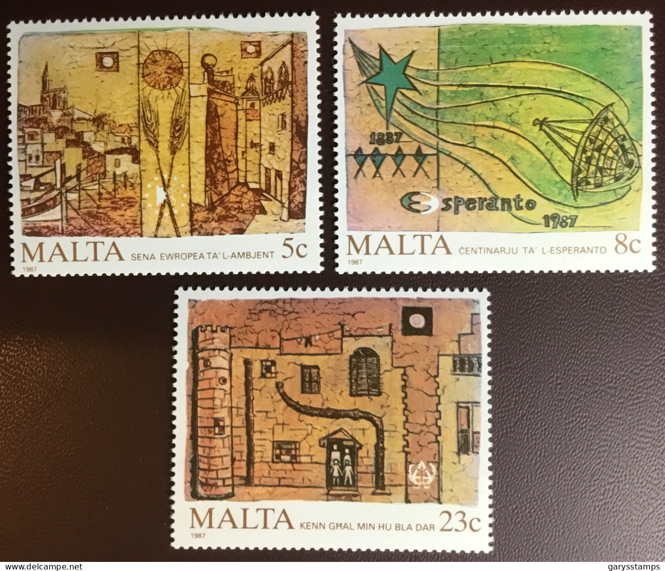 Malta 1987 Anniversaries & Events MNH - Malta