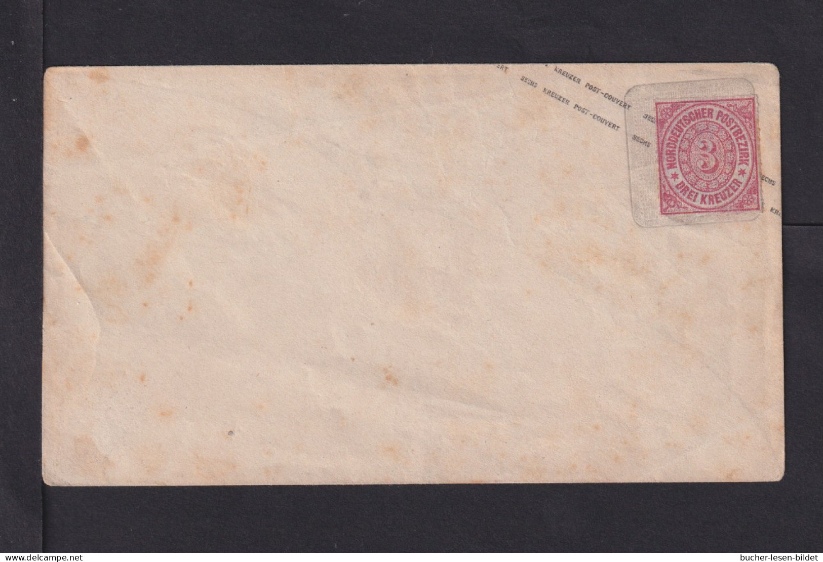 3 Kr. Aufbrauchs Ganzsache (U 46) - Ungebraucht - Postal  Stationery