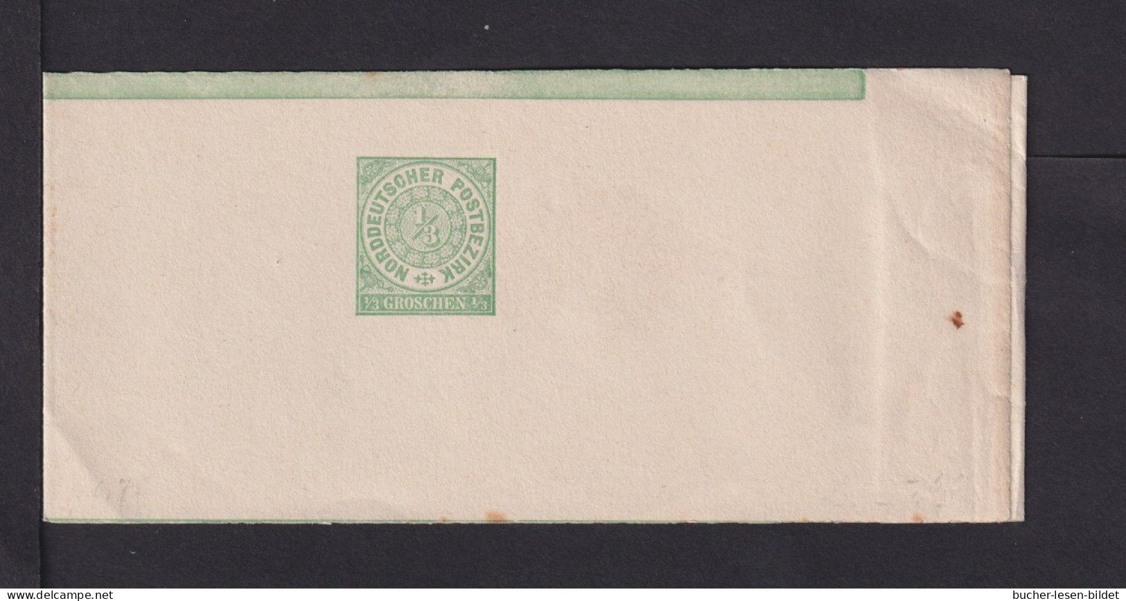 1/3 Gr. Ganzsache (S 1) - Ungebraucht - Postal  Stationery