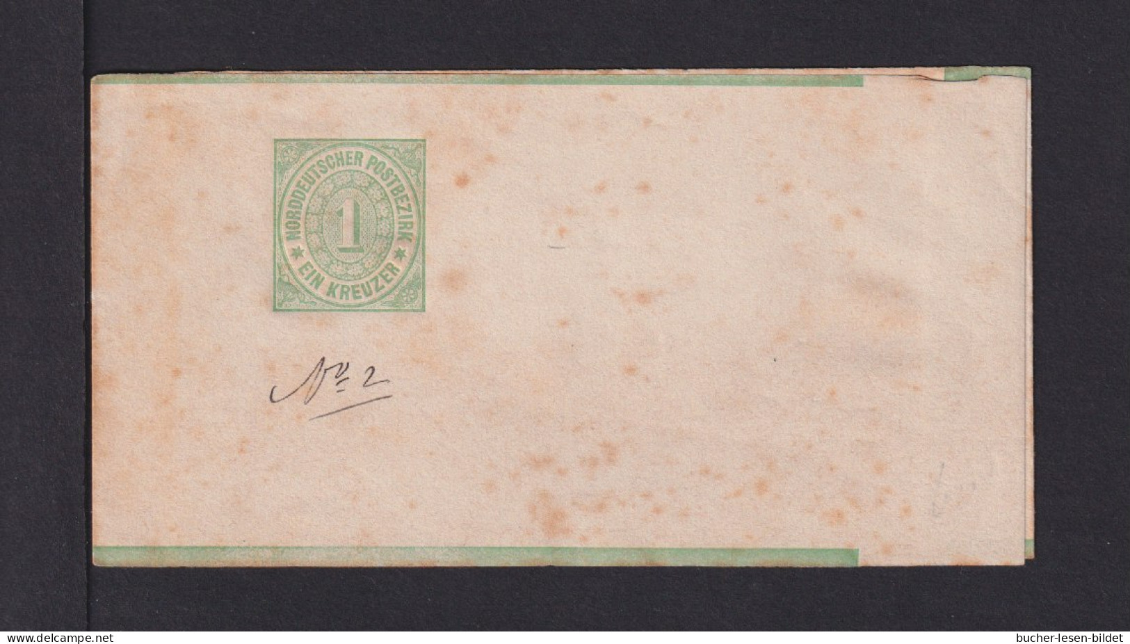 1 Kr.  Ganzsache (S 2) - Ungebraucht - Postal  Stationery