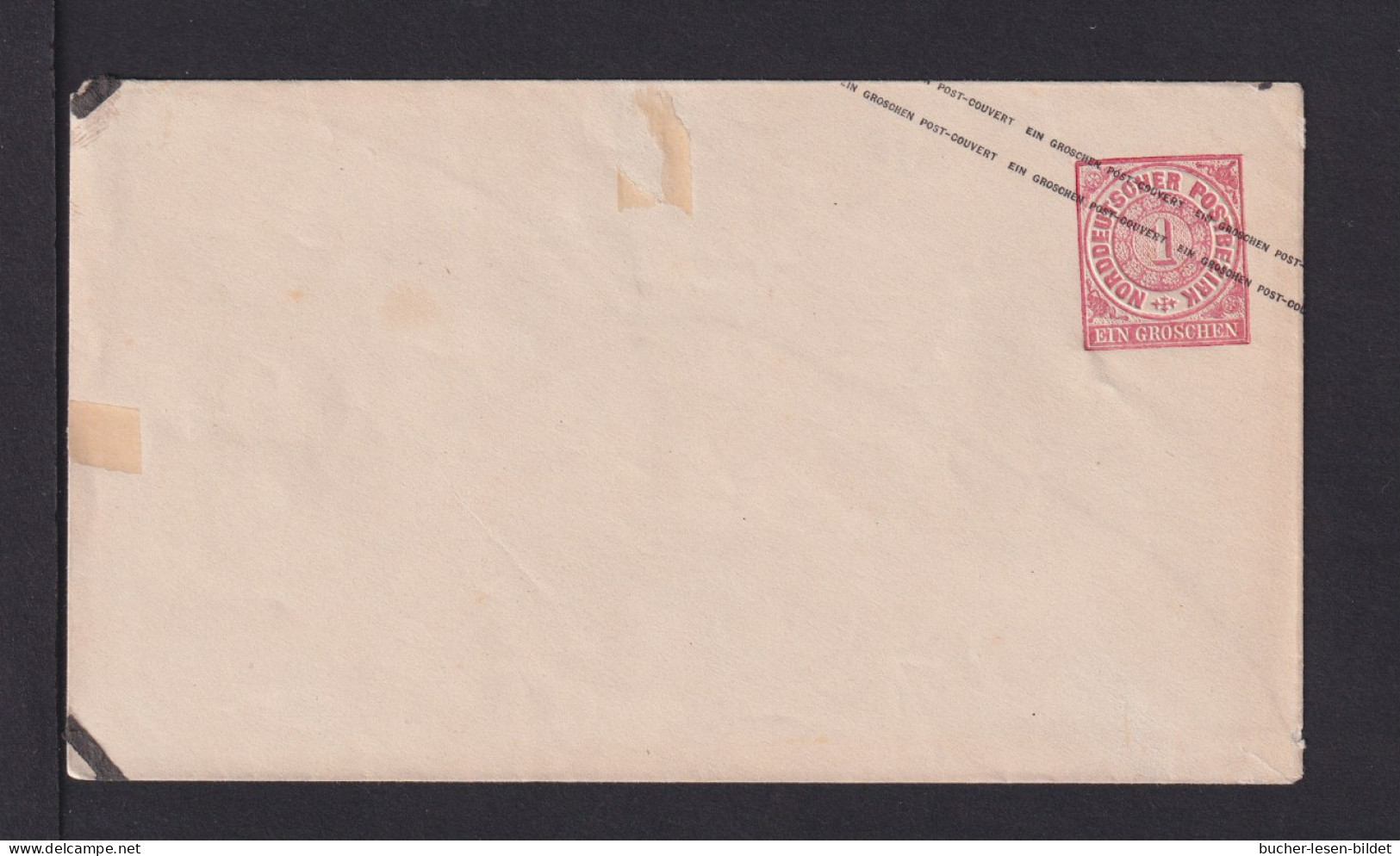 1 Gr. Ganzsache (U 1Ab) - Ungebraucht - Postal  Stationery