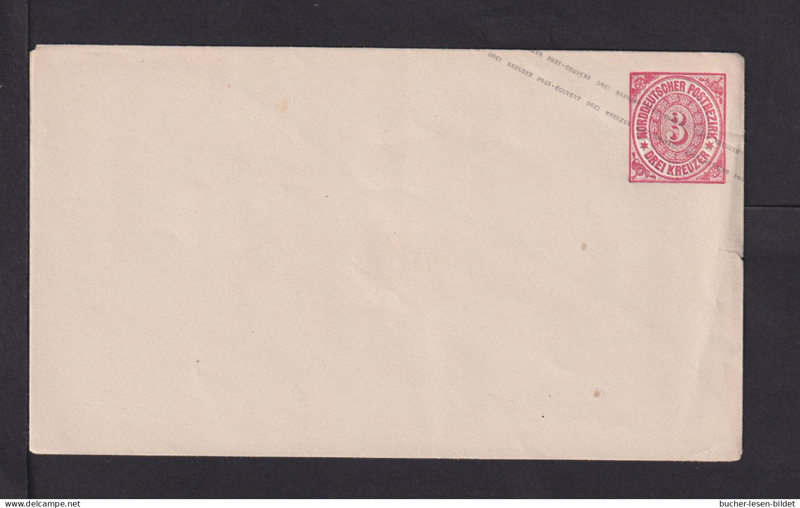 3 Kr. Ganzsache (U 2) - Ungebraucht - Postal  Stationery