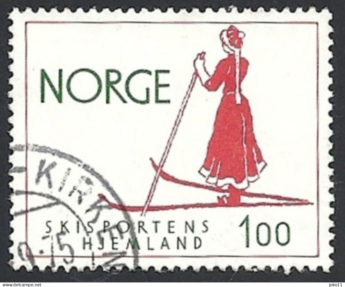 Norwegen, 1975, Mi.-Nr. 695, Gestempelt - Usados