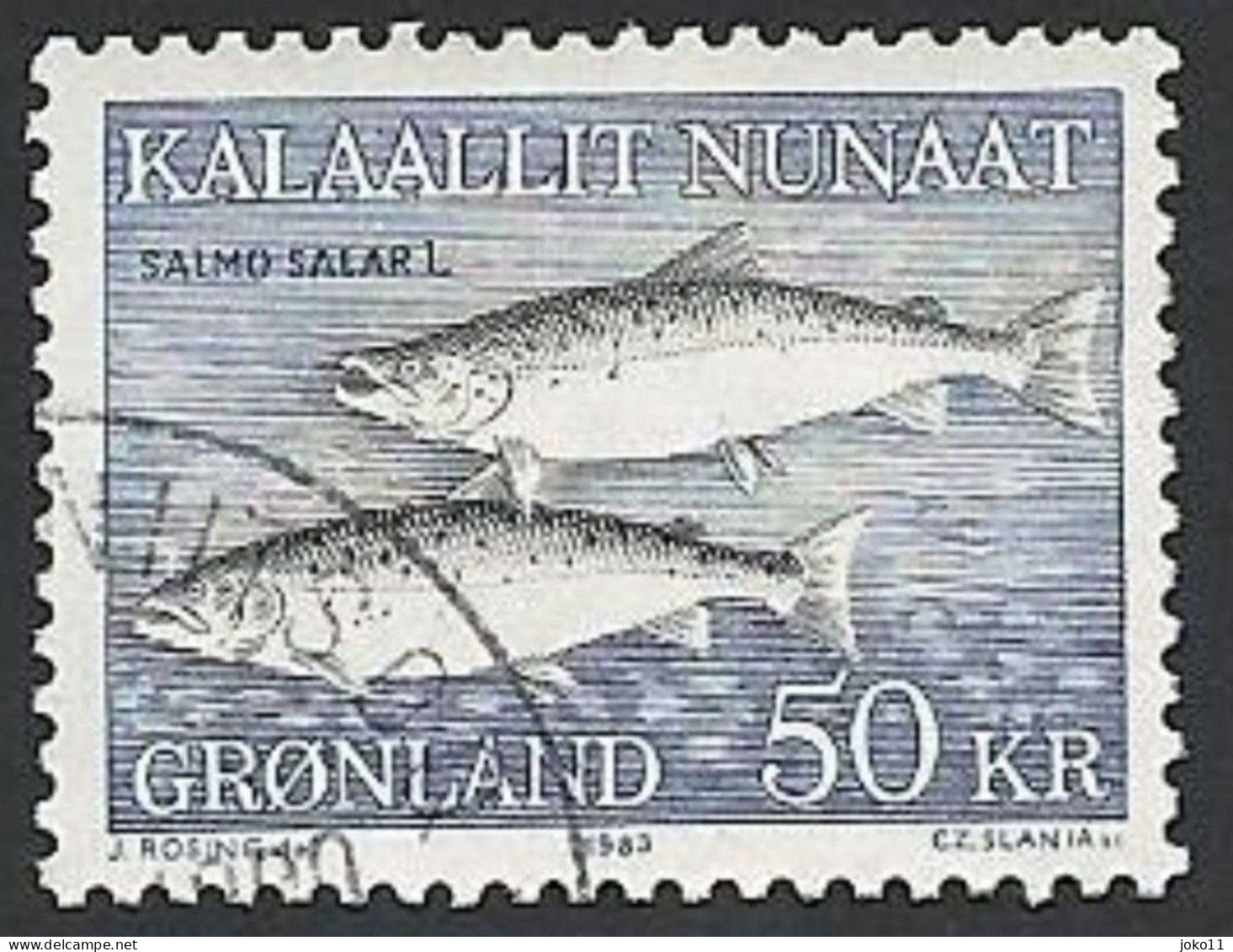 Grönland, 1983, Mi.-Nr. 140, Gestempelt - Used Stamps