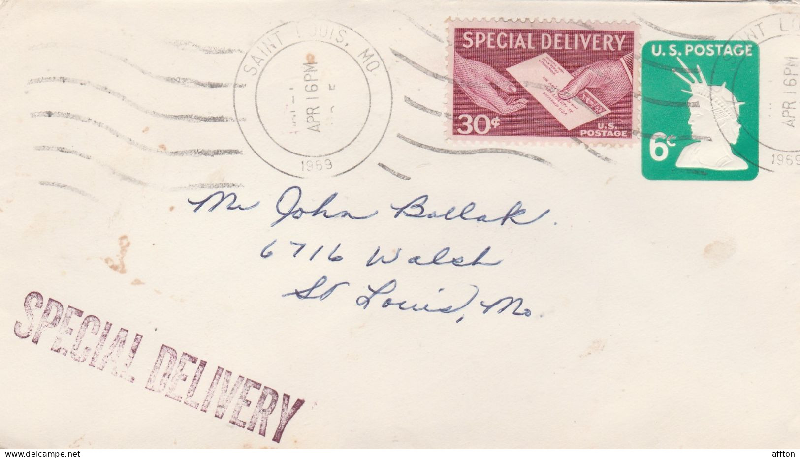 United States Old Cover Mailed - Storia Postale