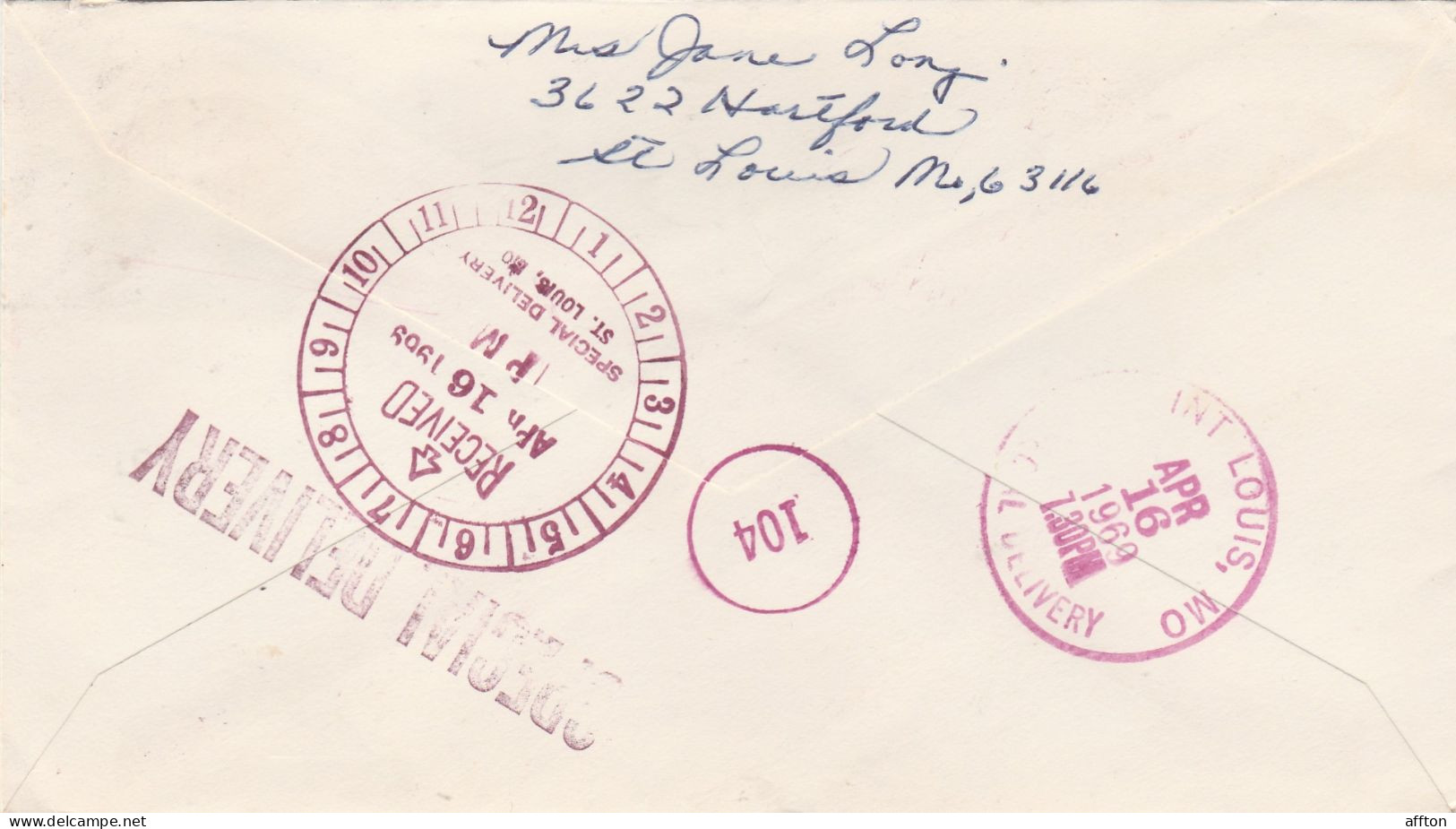 United States Old Cover Mailed - Lettres & Documents