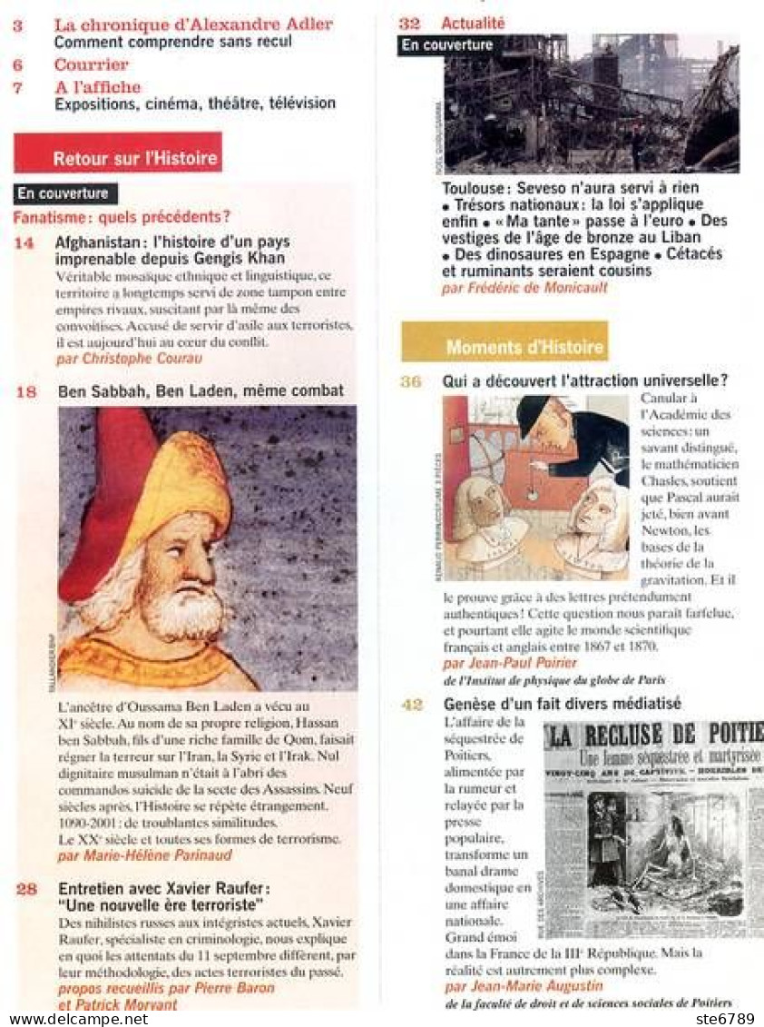 HISTORIA N° 659 Histoire Dossier Révélations Sur Mutinés 14 18 , Ben Sabbah - History