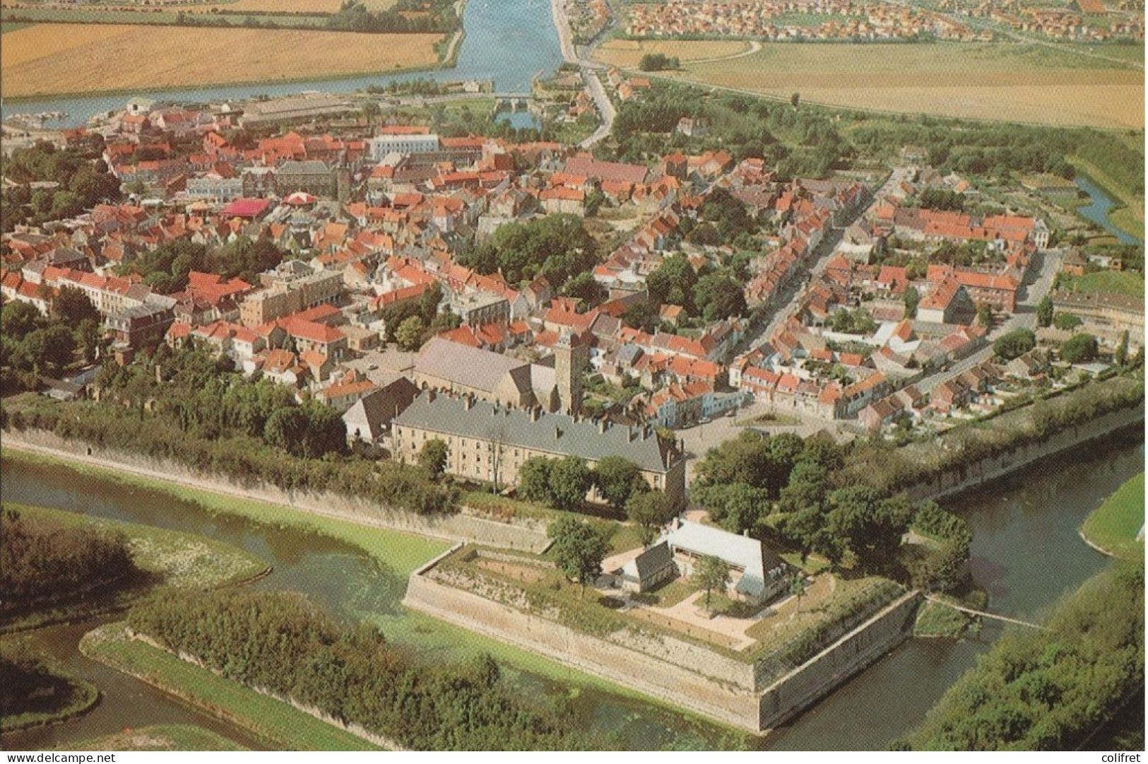 59 - Gravelines  -  Vue Aérienne - Gravelines