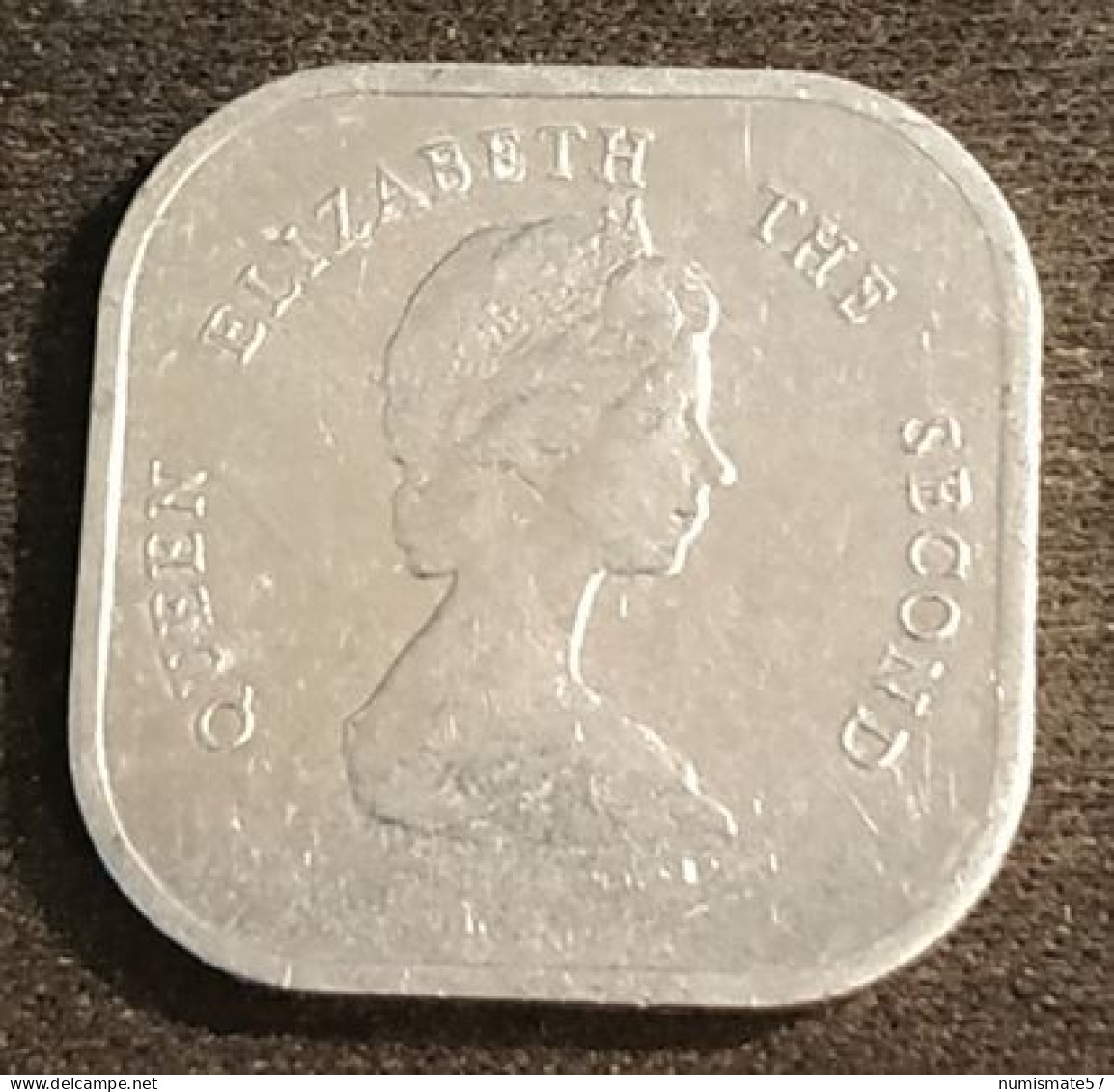 EAST CARIBBEAN STATES - 2 CENTS 2000 - Elizabeth II - 2e Effigie - KM 11 - ( États De La Caraïbe Orientale ) - Oost-Caribische Staten