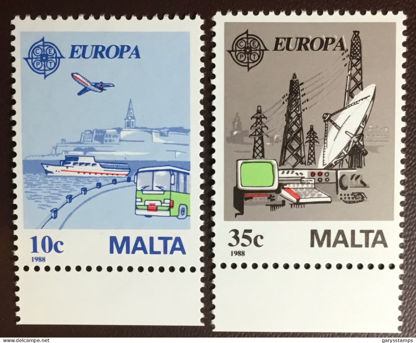 Malta 1988 Europa MNH - Malta