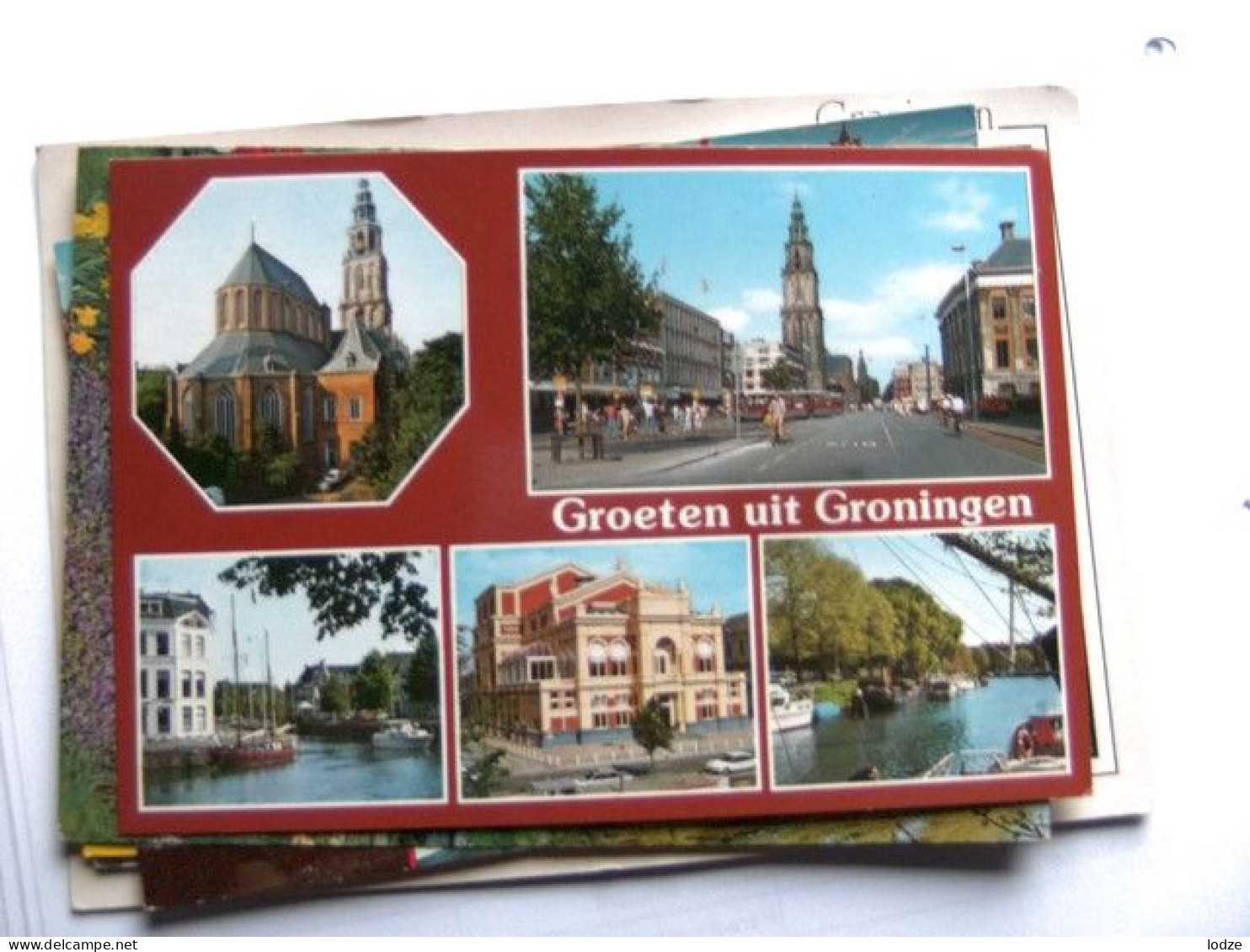 Nederland Holland Pays Bas Groningen Met Enkele Highlights - Groningen