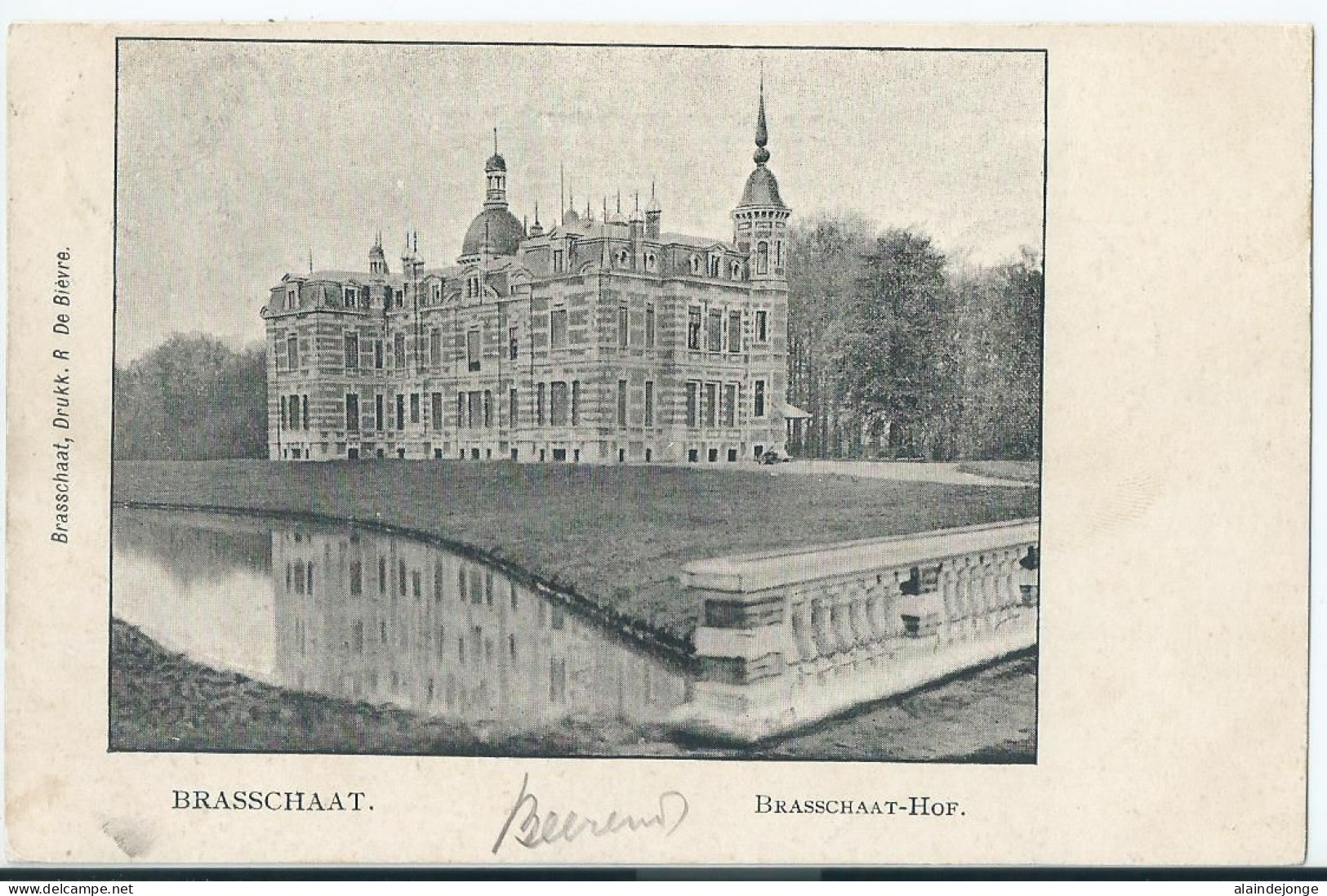 Brasschaat - Brasschaet - Brasschaat-Hof - 1901 - Brasschaat