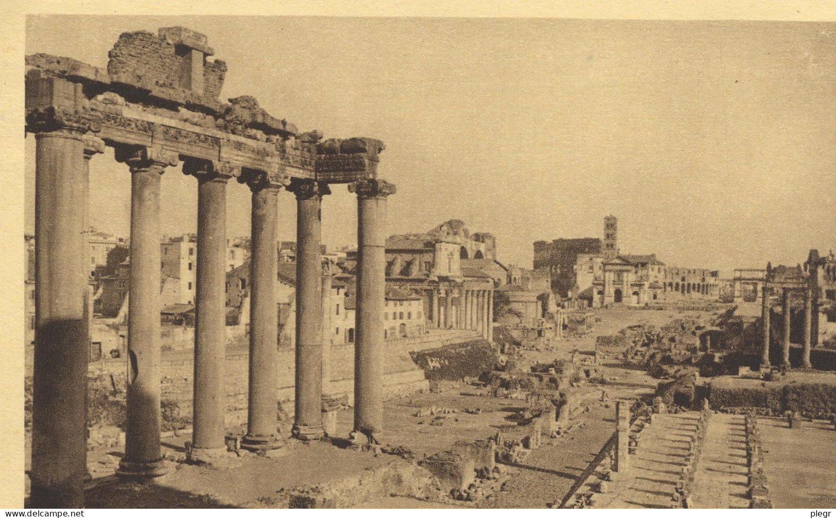 1-ITALAZ 01 09 - ROMA / ROME - LE FORUM - VUE GENERALE - Panoramische Zichten, Meerdere Zichten