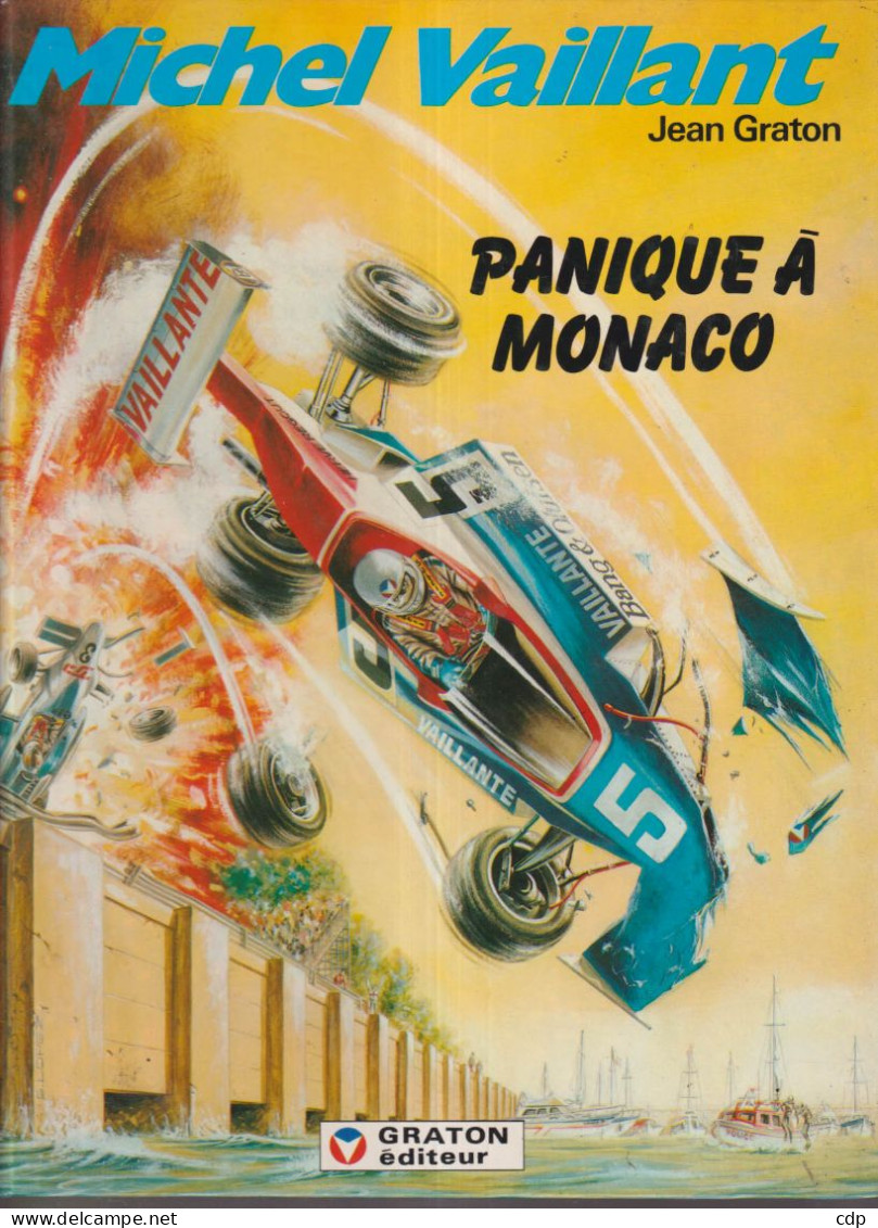 BD  MICHEL VAILLANT  Panique à Monaco - Michel Vaillant
