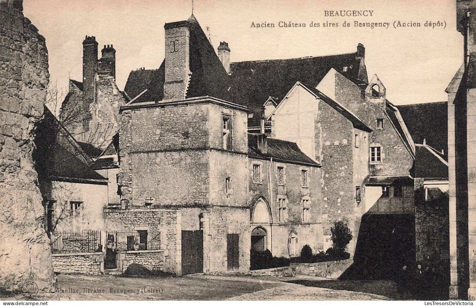 FRANCE - Beaugency - Ancien Château Des Sites De Beaugency - Carte Postale Ancienne - Beaugency