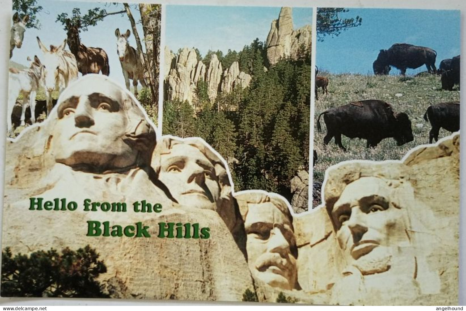 Mt. Rushmore Black Hills - Mount Rushmore