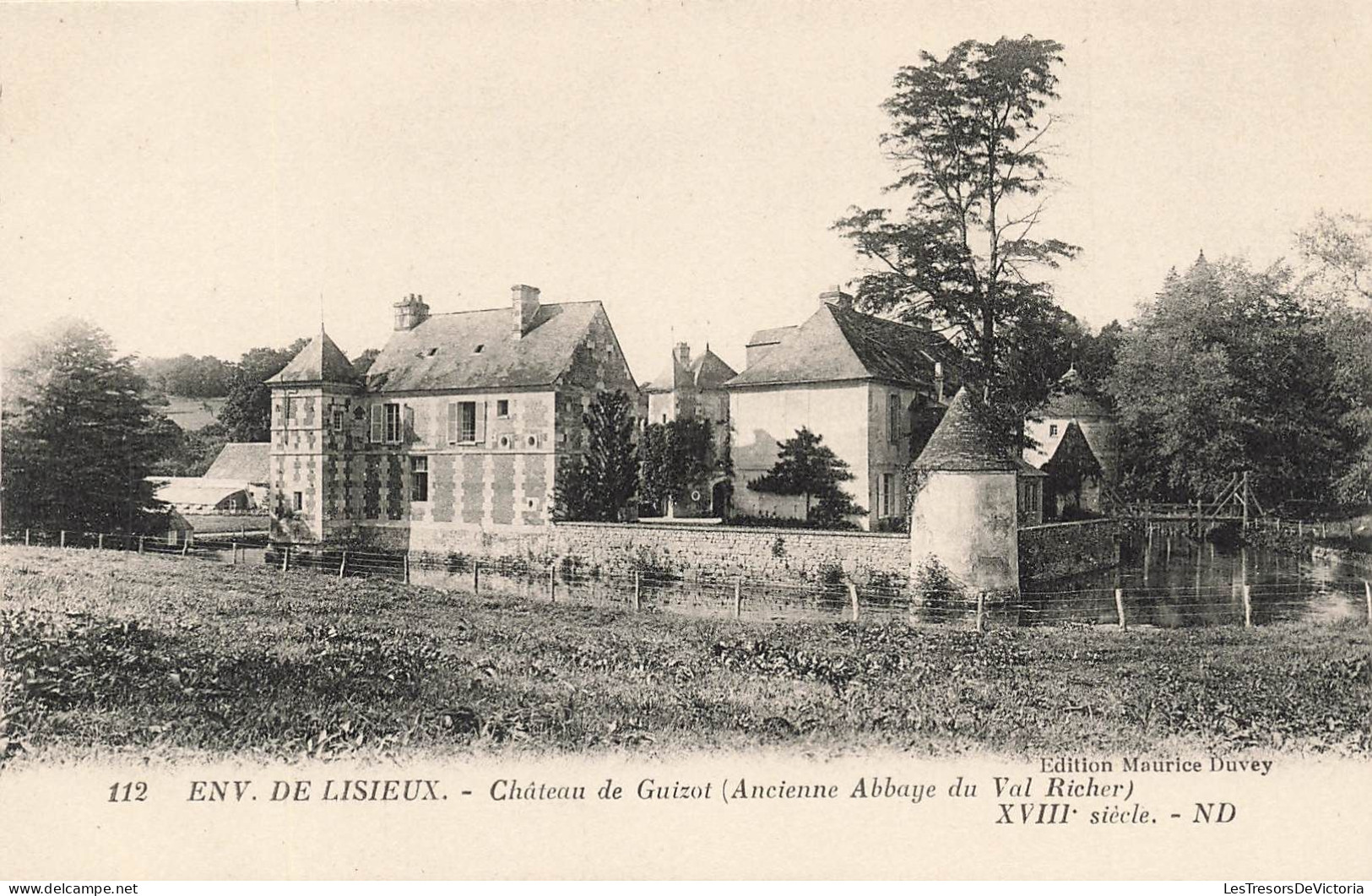 FRANCE - Env De Lisieux - Vue Générale Du Château De Guizot (Ancienne Abbaye Du Val Richer) - Carte Postale Ancienne - Lisieux