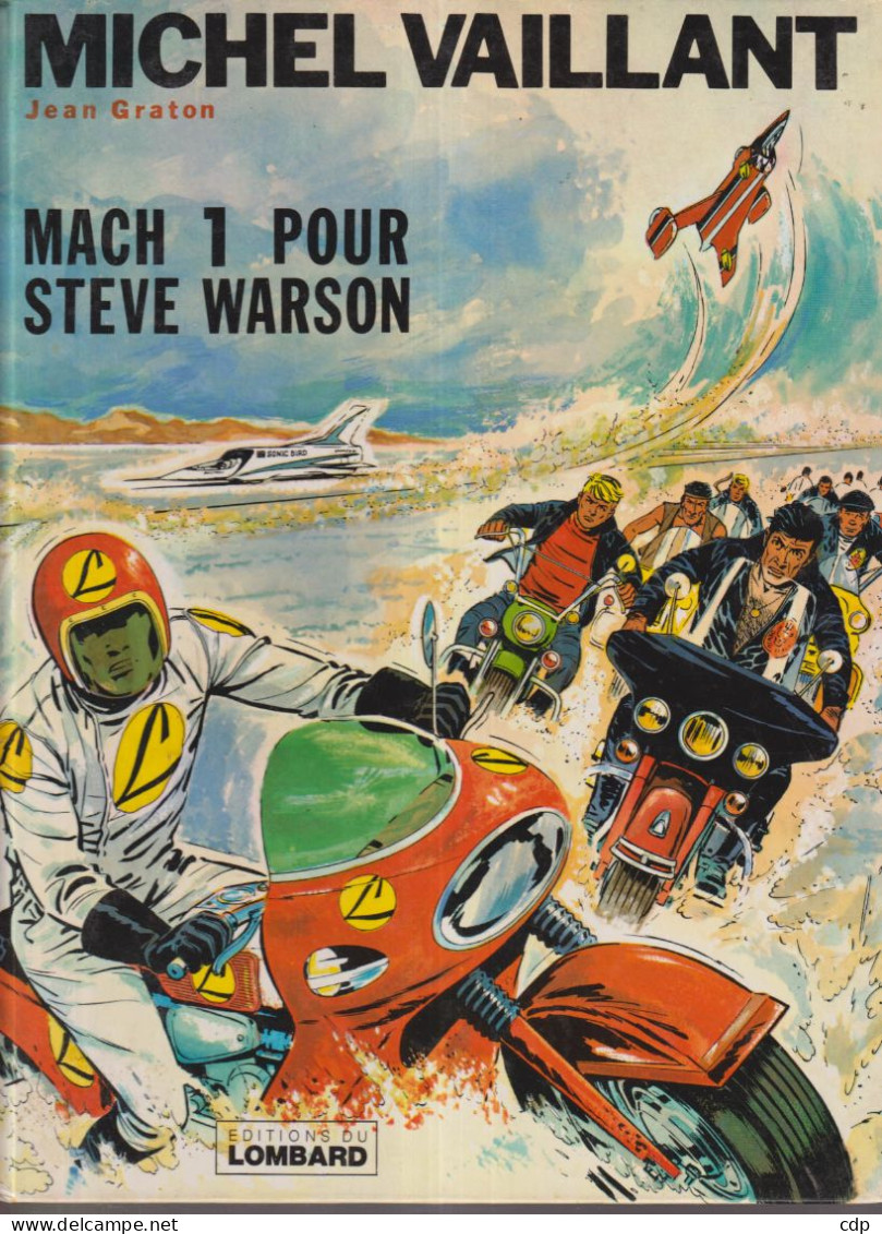 BD  MICHEL VAILLANT  Mach 1 Pour Steve Warson - Michel Vaillant