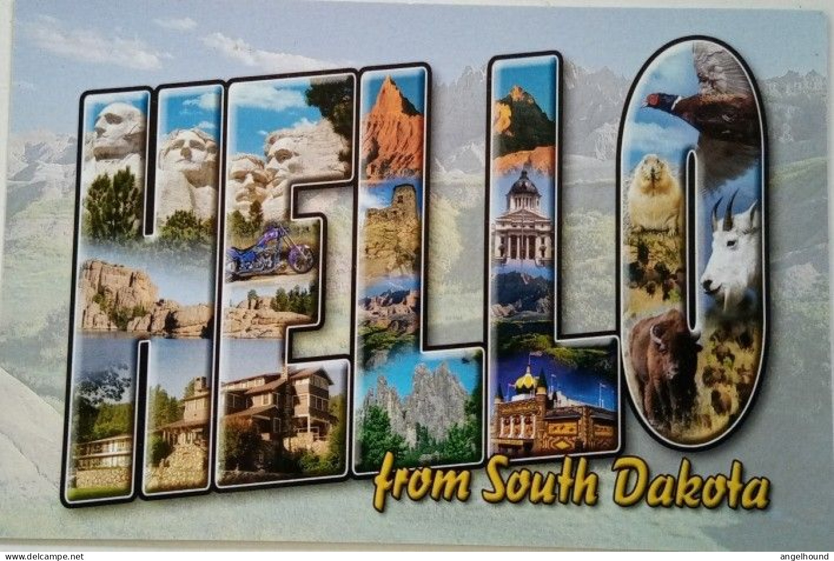 Hello From South Dakota - Autres & Non Classés