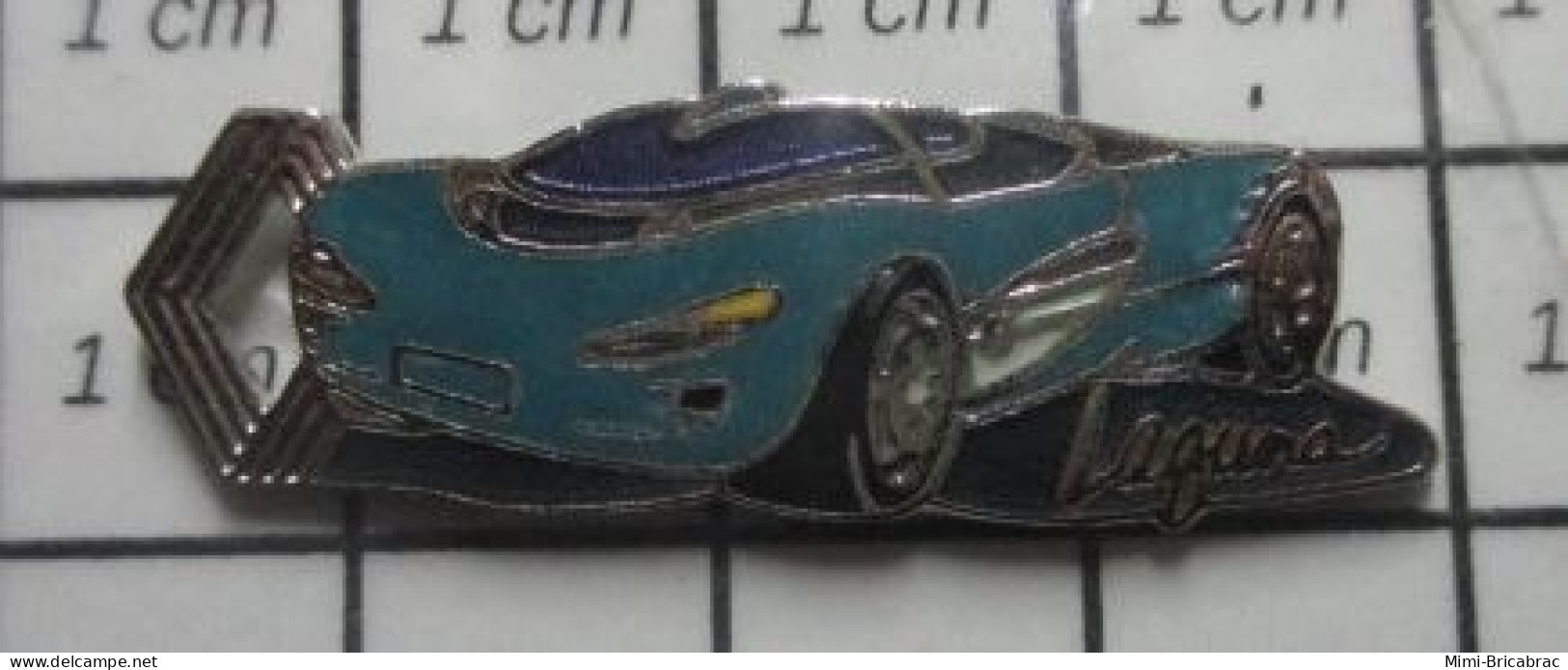 715B  Pin's Pins / Beau Et Rare /  AUTOMOBILES / RENAULT LAGUNA CONCEPT CAR - Renault