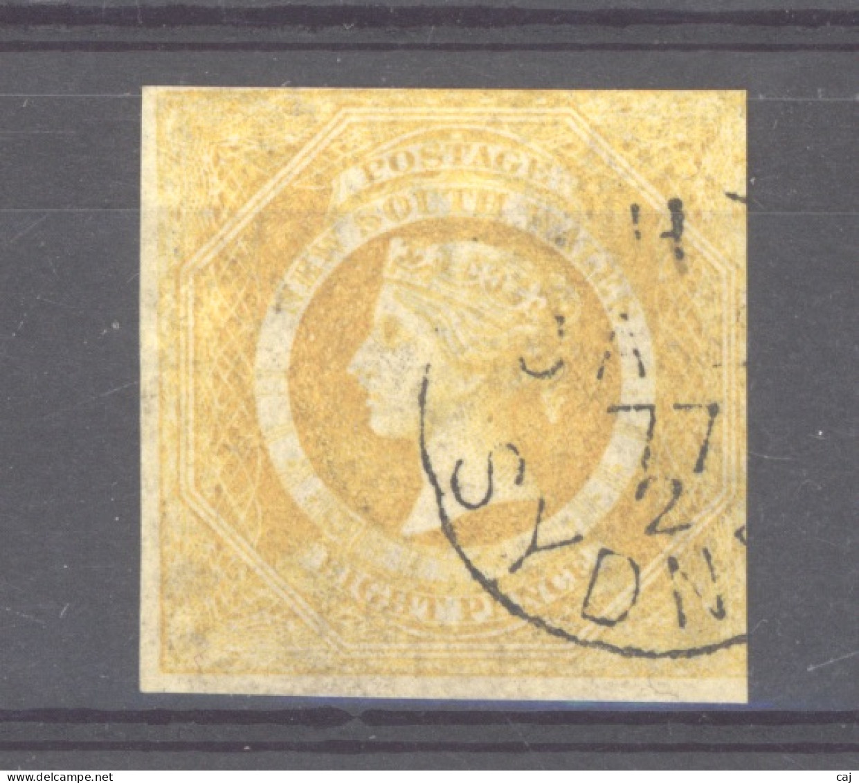 Australie  -  NSW  :  Yv  24a  (o)  Jaune D'or - Used Stamps