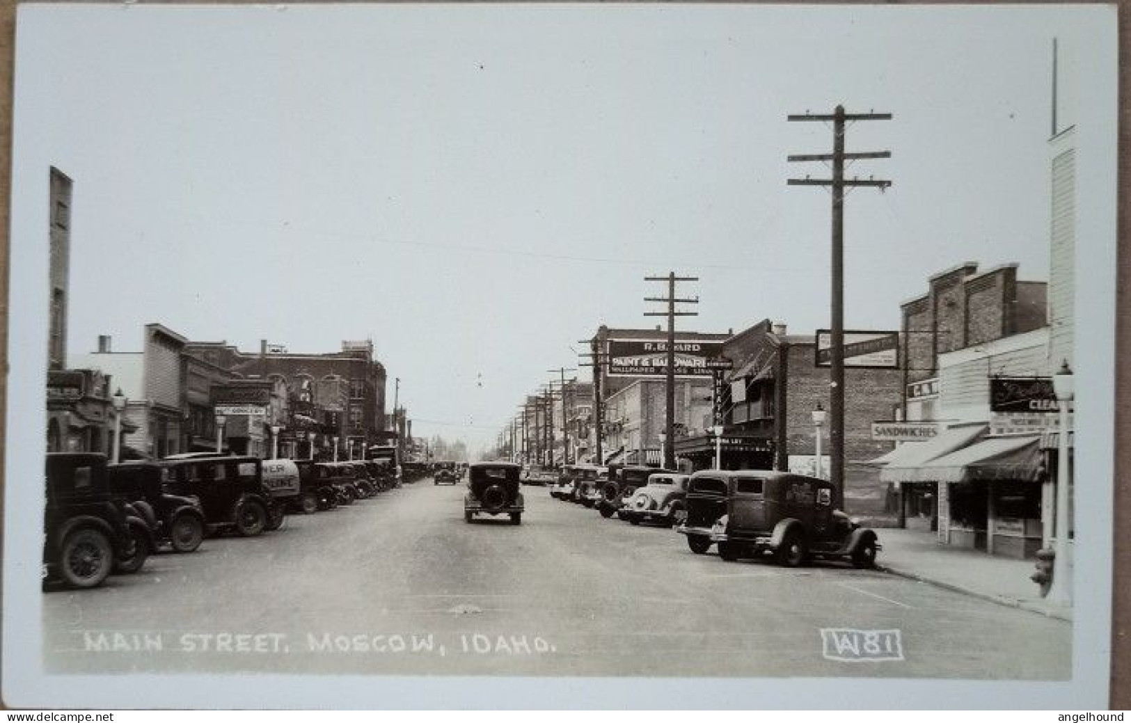 Main St. , Moscow, Idaho - Autres & Non Classés